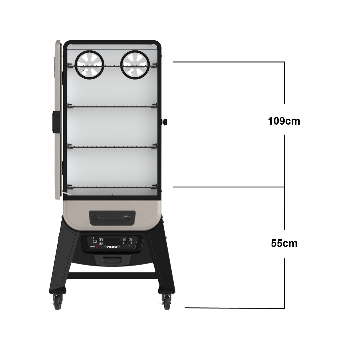 PIT BOSS Electric Smoker - Räucherschrank elektrisch- PBV3D1