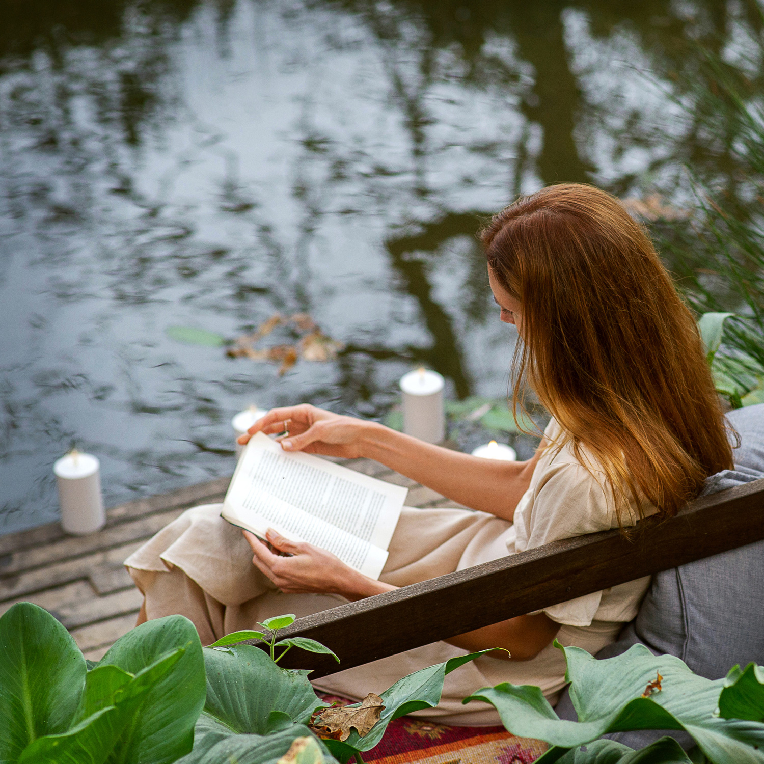 LED Stumpenkerze PIA - Rustik vanille H 10cm LED Stumpenkerze PIA - Rustik vanille H 10cm