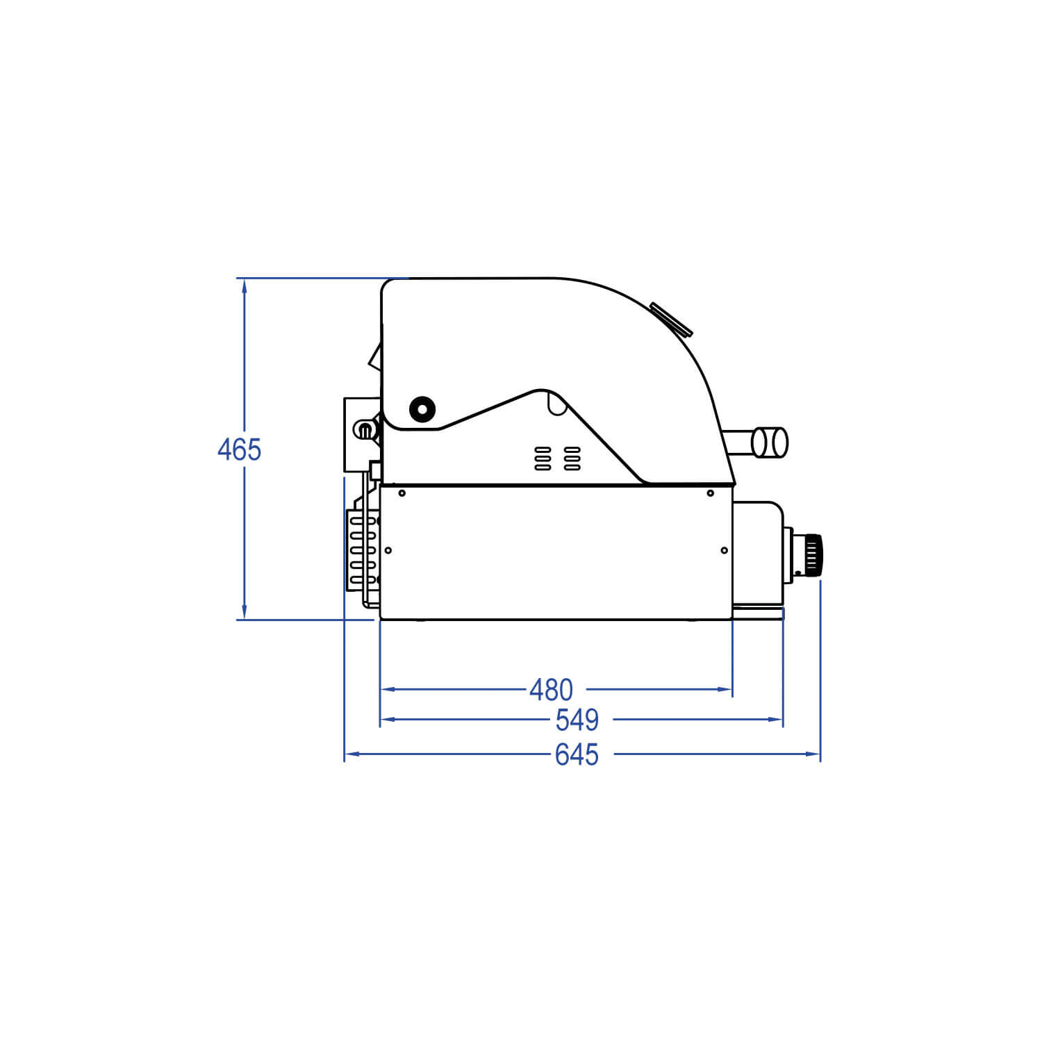 ALL'GRILL TOP-LINE - ALL'GRILL CHEF L - BUILT-IN  mit Air System