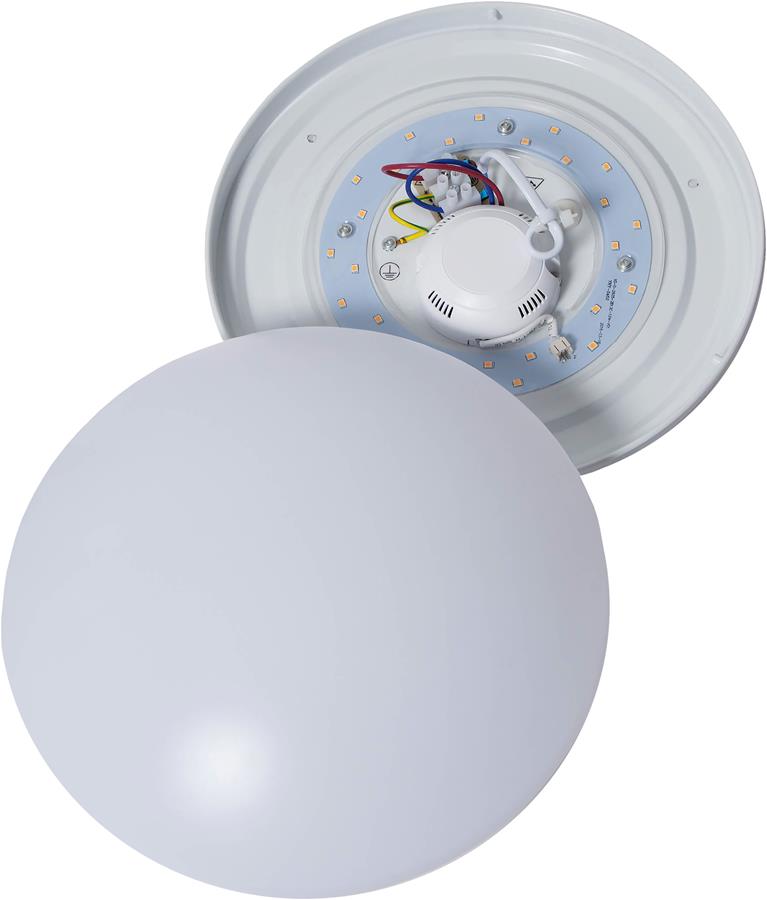 Deckenleuchte LED INTERGRA - D: 28cm - 12W - WW 3000K - 760lm