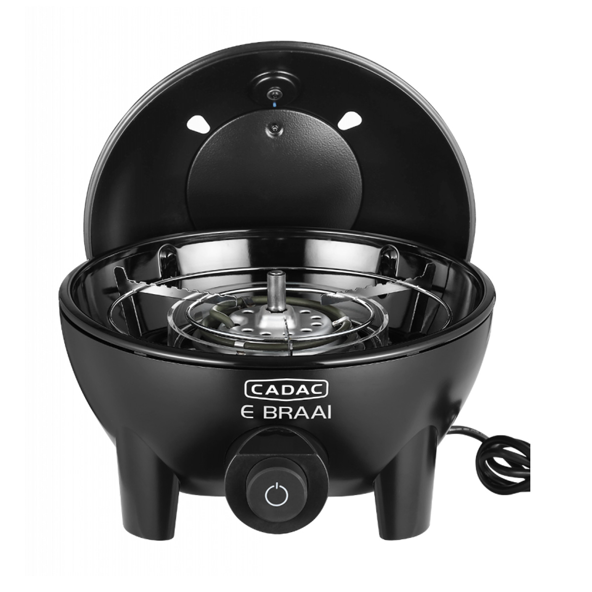 CADAC E-BRAAI - Elektro Tischgrill mit stufenloser Regelung und Thermosensor
