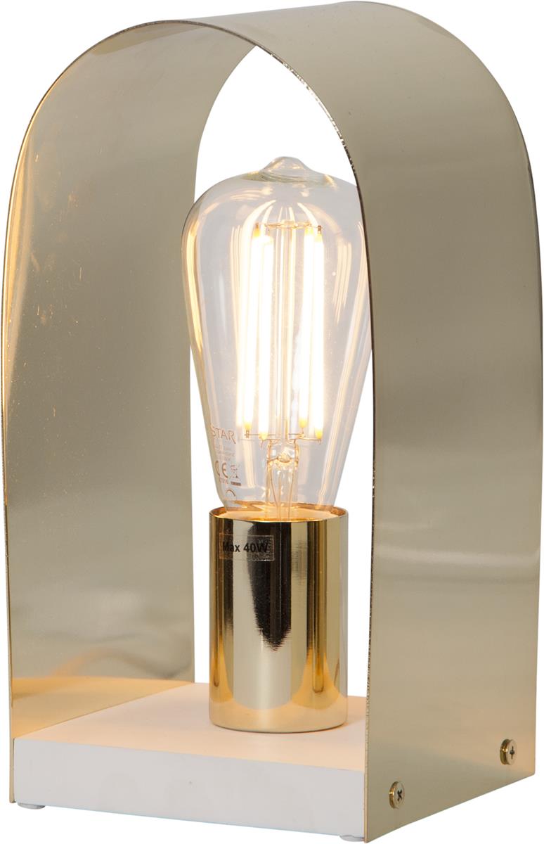 LED Leuchtmittel GLOW - ST64 - E27 - 3,6W - warmweiss 2100K - 320lm - dimmbar