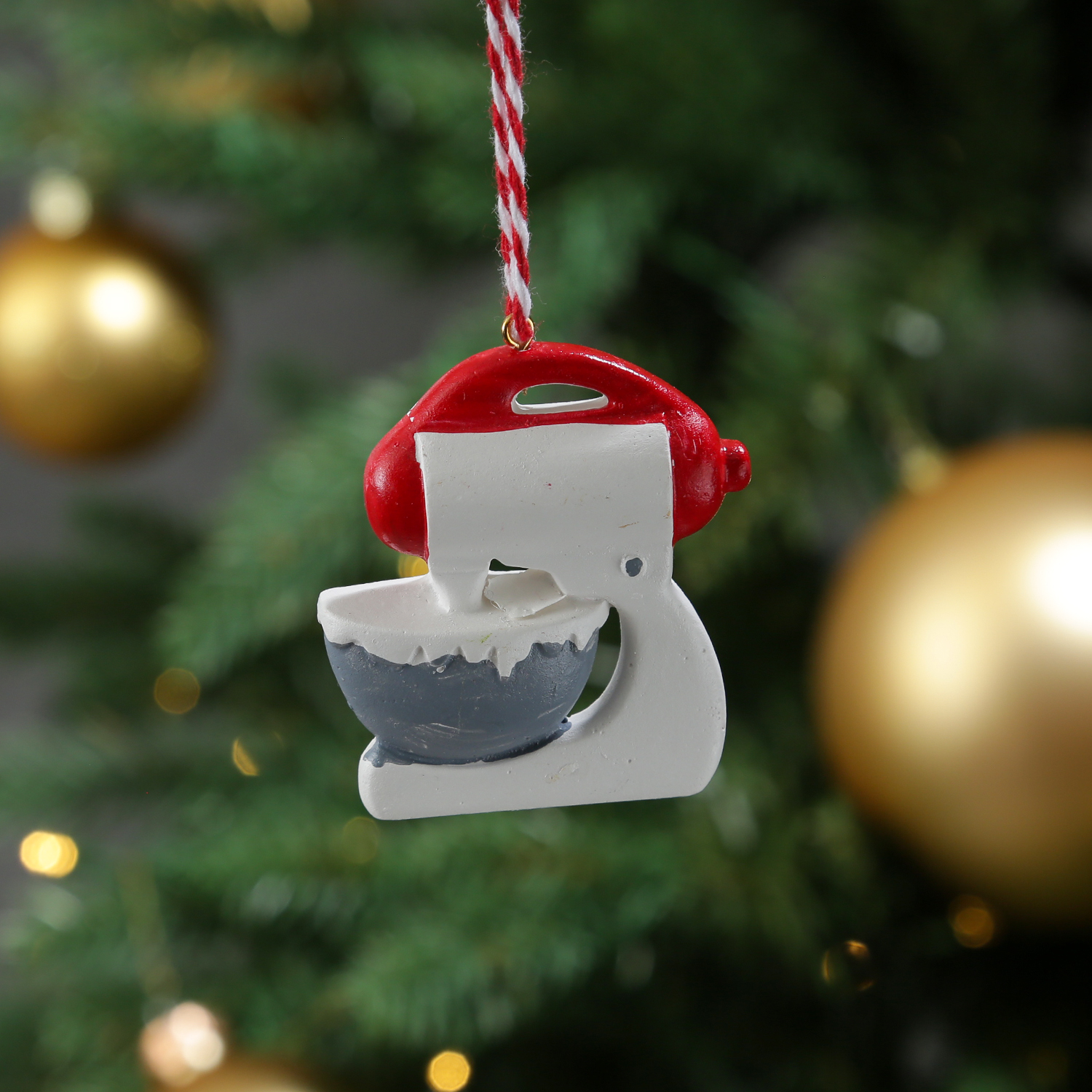 Christbaumschmuck Weihnachtsbaeckerei - 12 verschiedene Baumhaenger - Polyresin - 12er Set Christbaumschmuck Weihnachtsbaeckerei - 12 verschiedene Baumhaenger - Polyresin - 12er Set