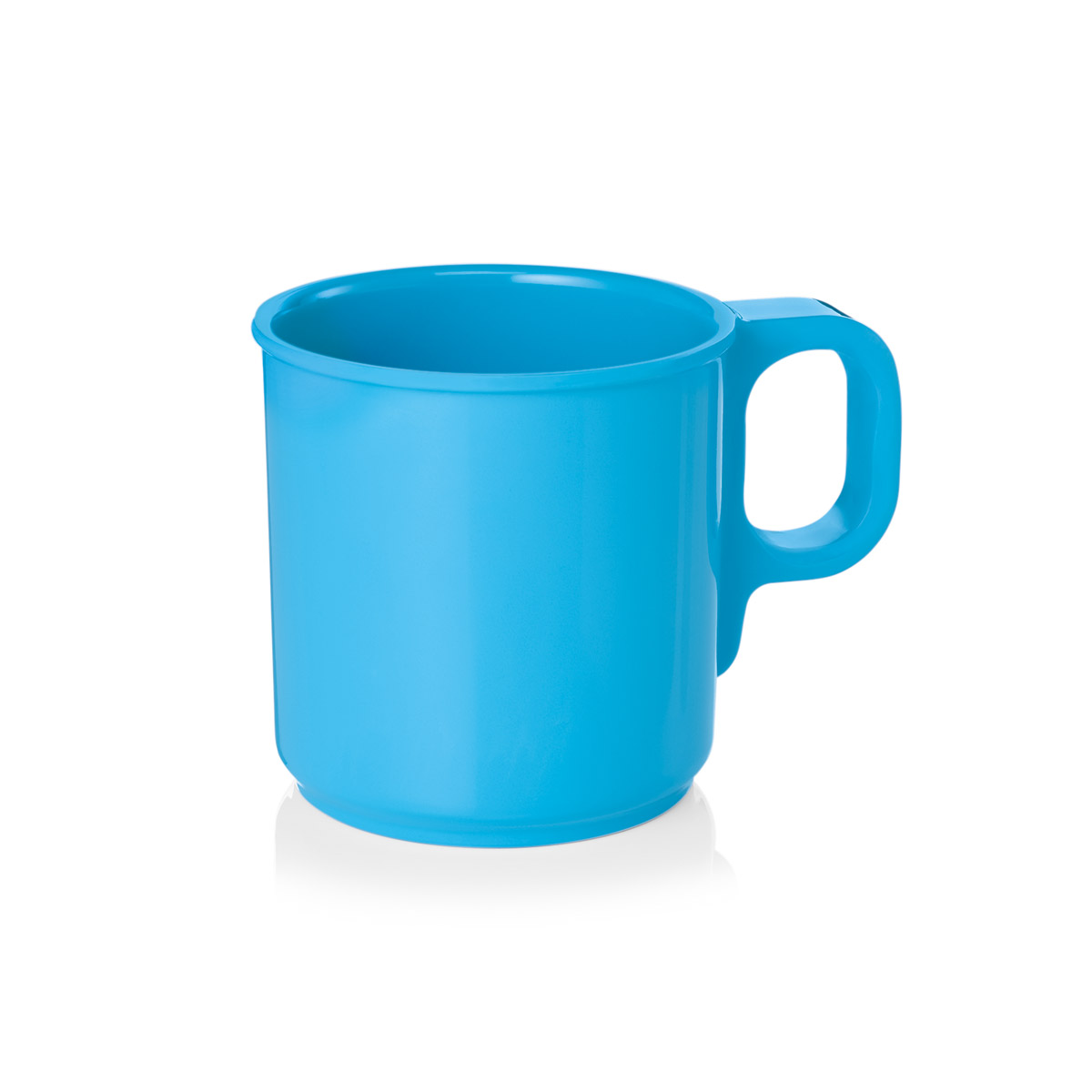 Campingbecher SUMMER - Melamin - H: 7,5cm - D: 7,7cm - 250ml - blau Campingbecher SUMMER - Melamin - H: 7,5cm - D: 7,7cm - 250ml - blau