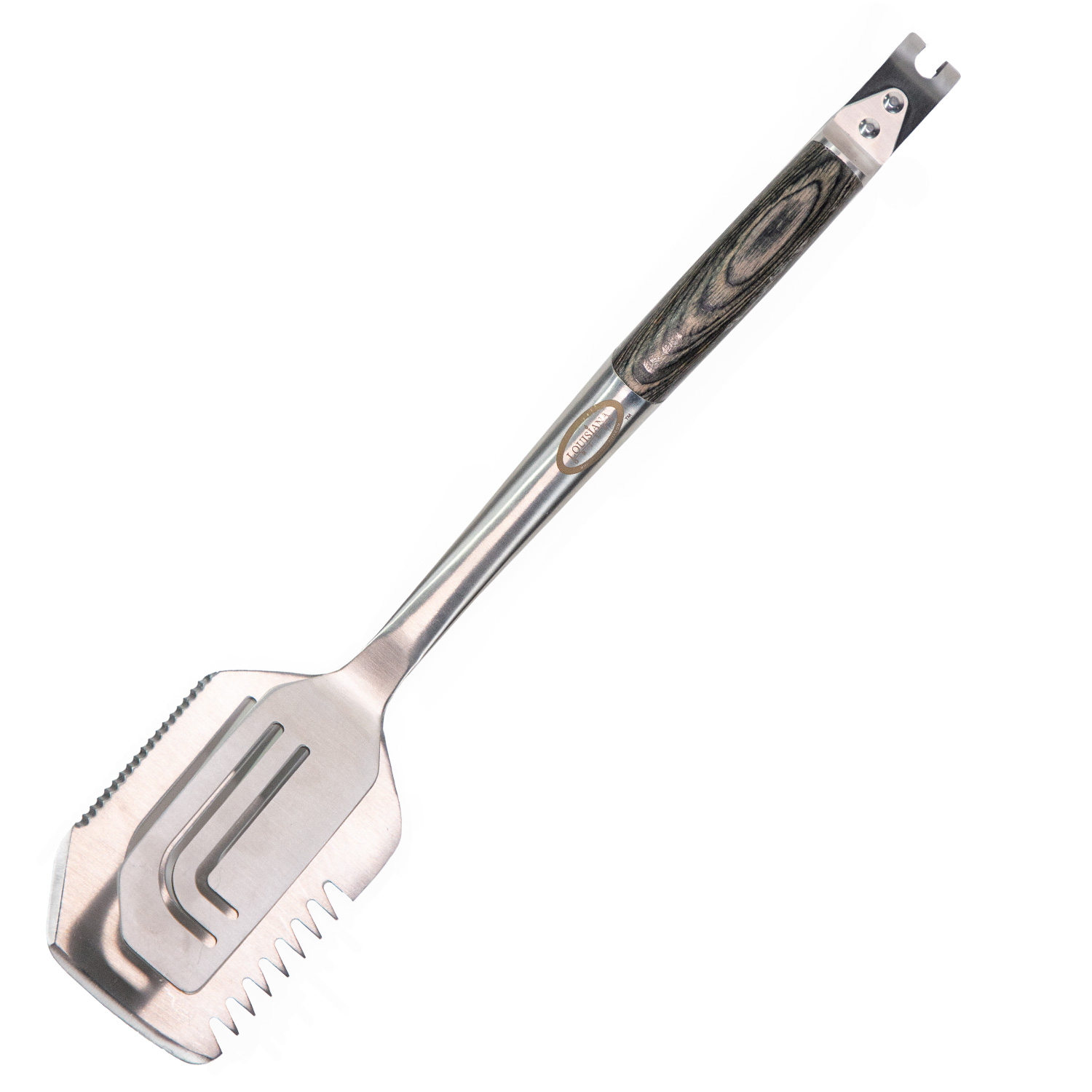 LOUISIANA Grills - All-In-One Grillwerkzeug - Zange, Wender, Teiler