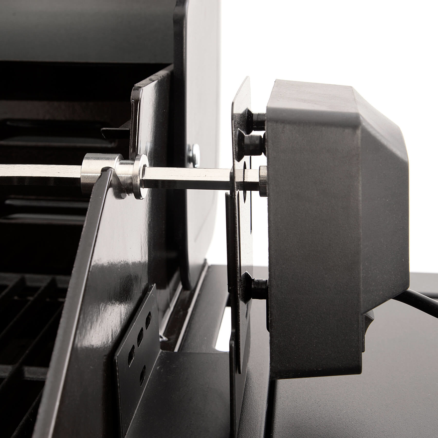 ALL'GRILL Grillspieß mit Motor 230V - 83 cm fürFESTIVAL, MAJOR, ELEGANCE, IMPUS etc