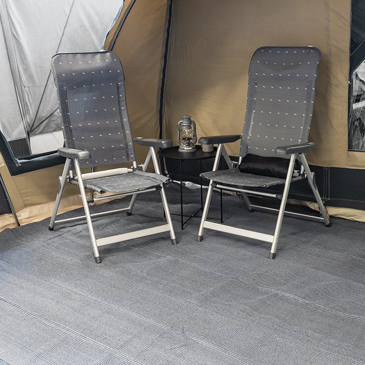 Zeltteppich 3,00 x 4,00m - atmungsaktiv, wasserfest, robust