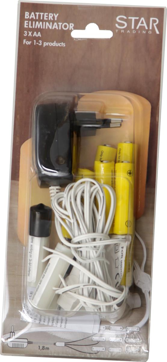 Stromadapter für Batterieartikel (3xAA) - Batterie Eliminator - Ersetzt 3 x 3 Mignonbatterien Stromadapter für Batterieartikel (3xAA) - Batterie Eliminator - Ersetzt 3 x 3 Mignonbatterien