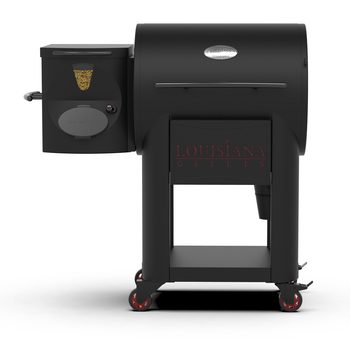 LOUISIANA Grills - LG 800 FP BLACK LABEL Pellet Grill - Smoker mit WiFi Control