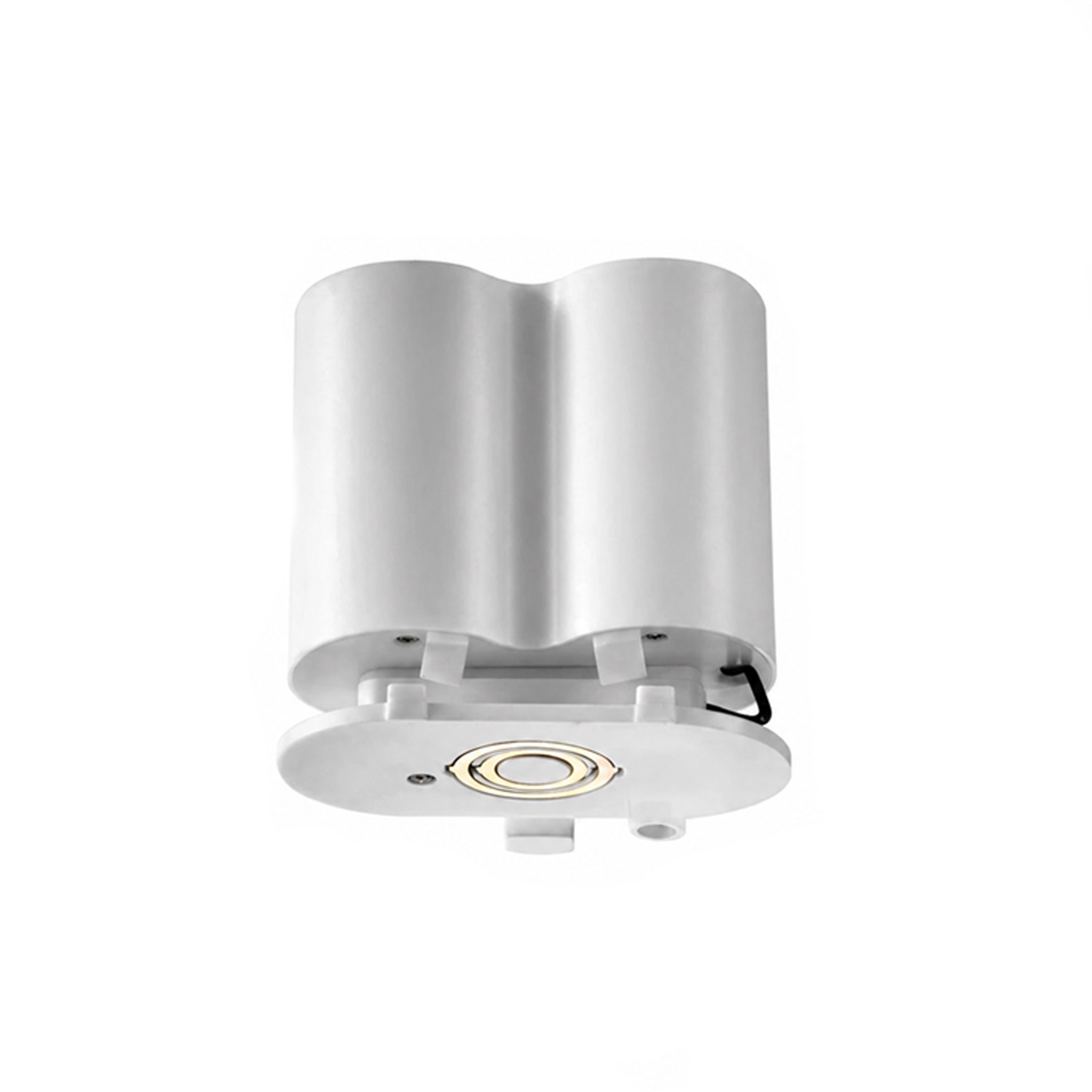 Uyuni Wiederaufladbarer Akku für Echtwachs Stumpenkerzen Marke Piffany - Ersatz für C Batterien