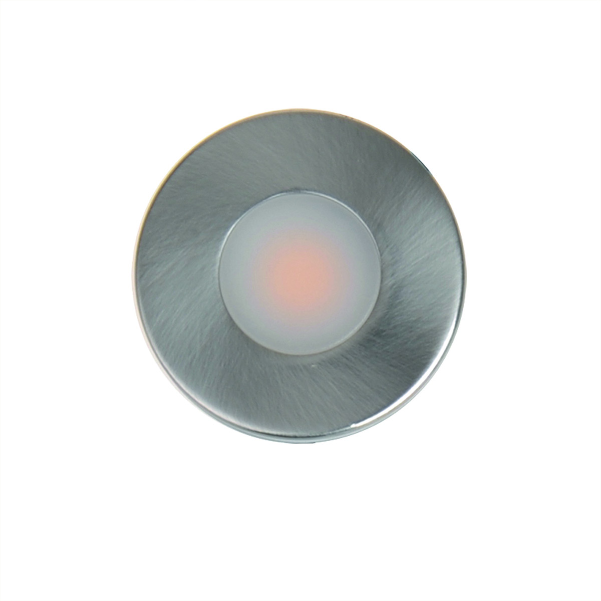 LED Aufbauspot COB 3000 - 12V - 3000K - 150lm - 1,8W - 4cm x 0,75cm - Edelstahl