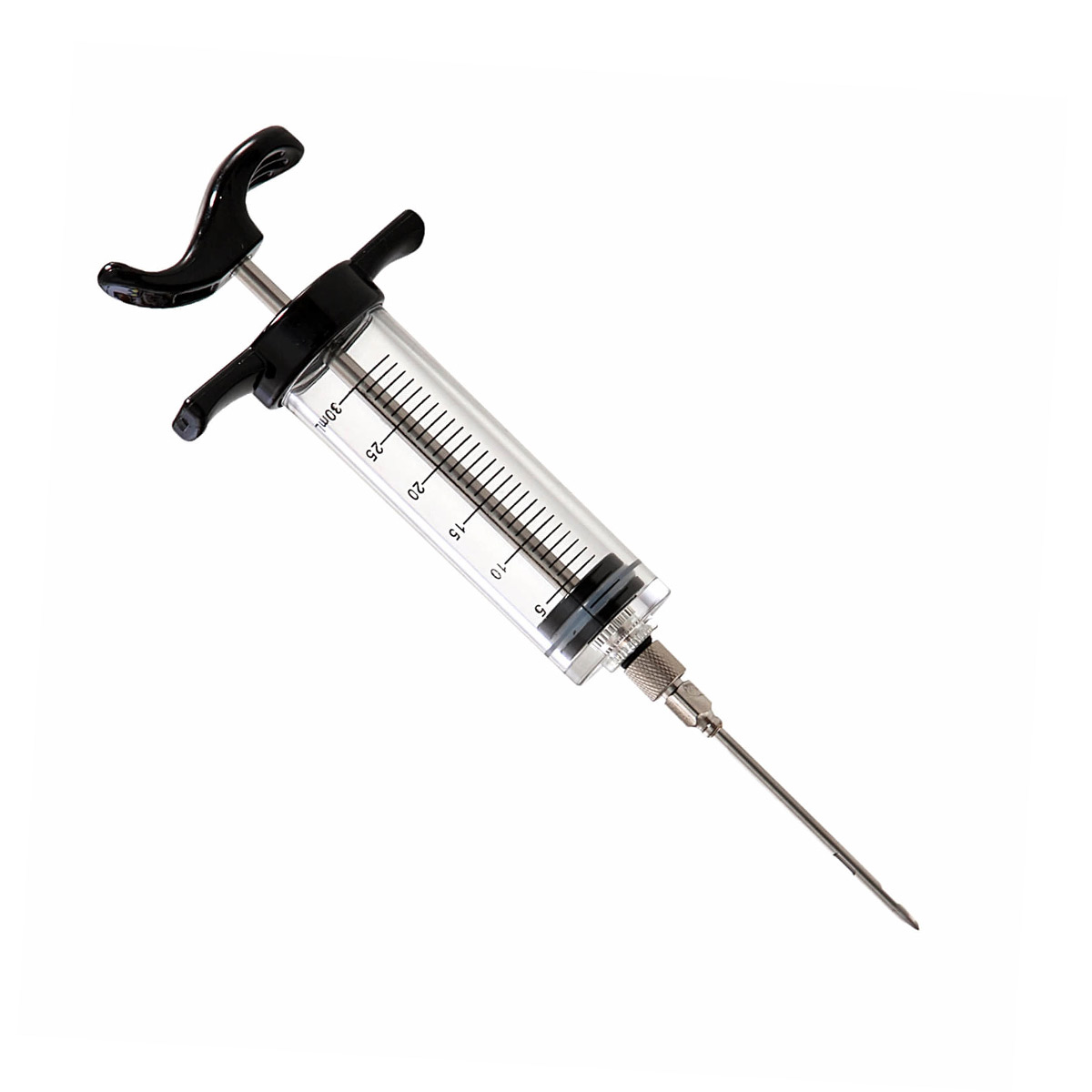Marinier- und Aromaspritze - 30ml - 6cm Nadel (Injektor) Marinier- und Aromaspritze - 30ml - 6cm Nadel (Injektor)
