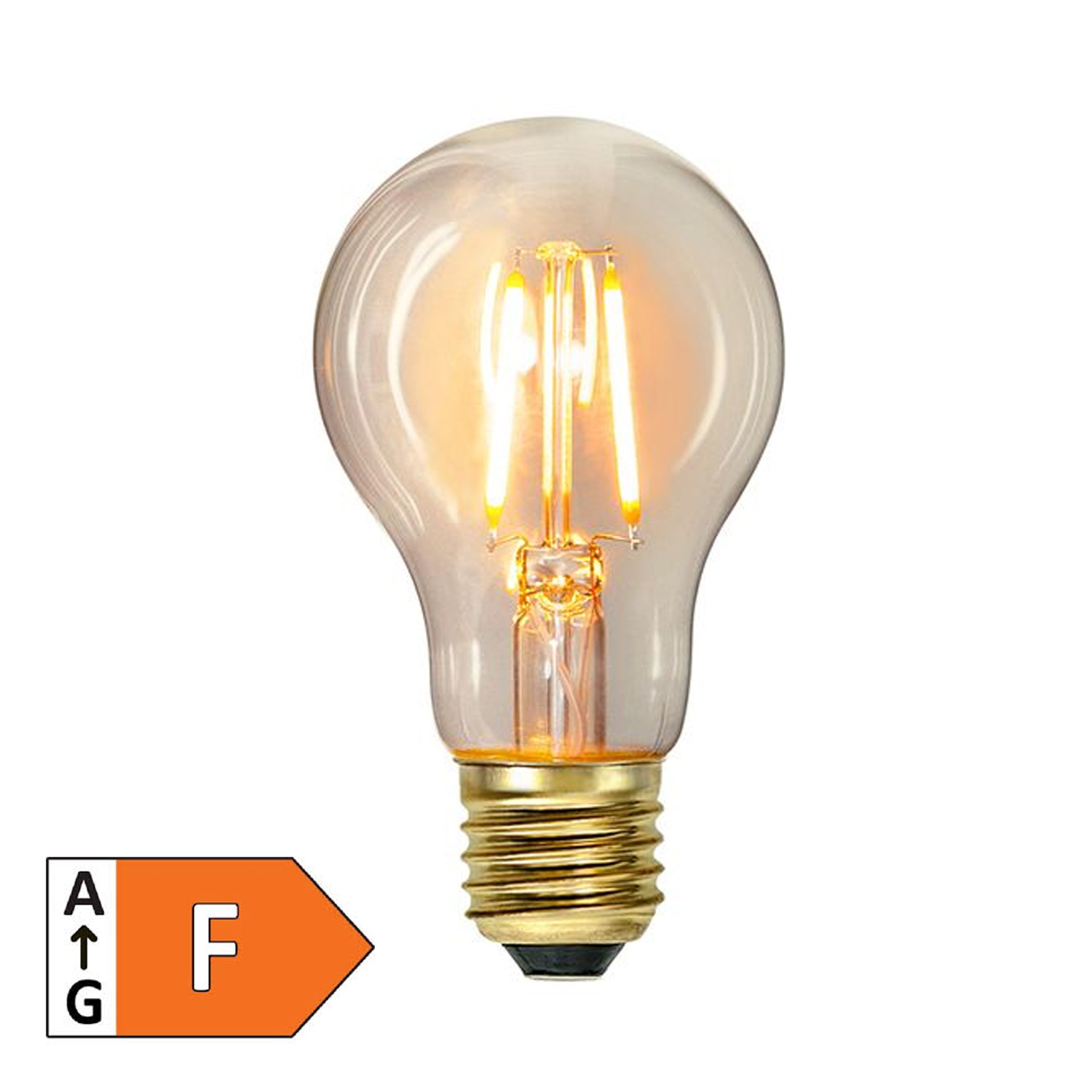 Illu-/Partylichterkette 40m - Außenlichterkette grün - Made in Germany - 60x Edison LED Filament