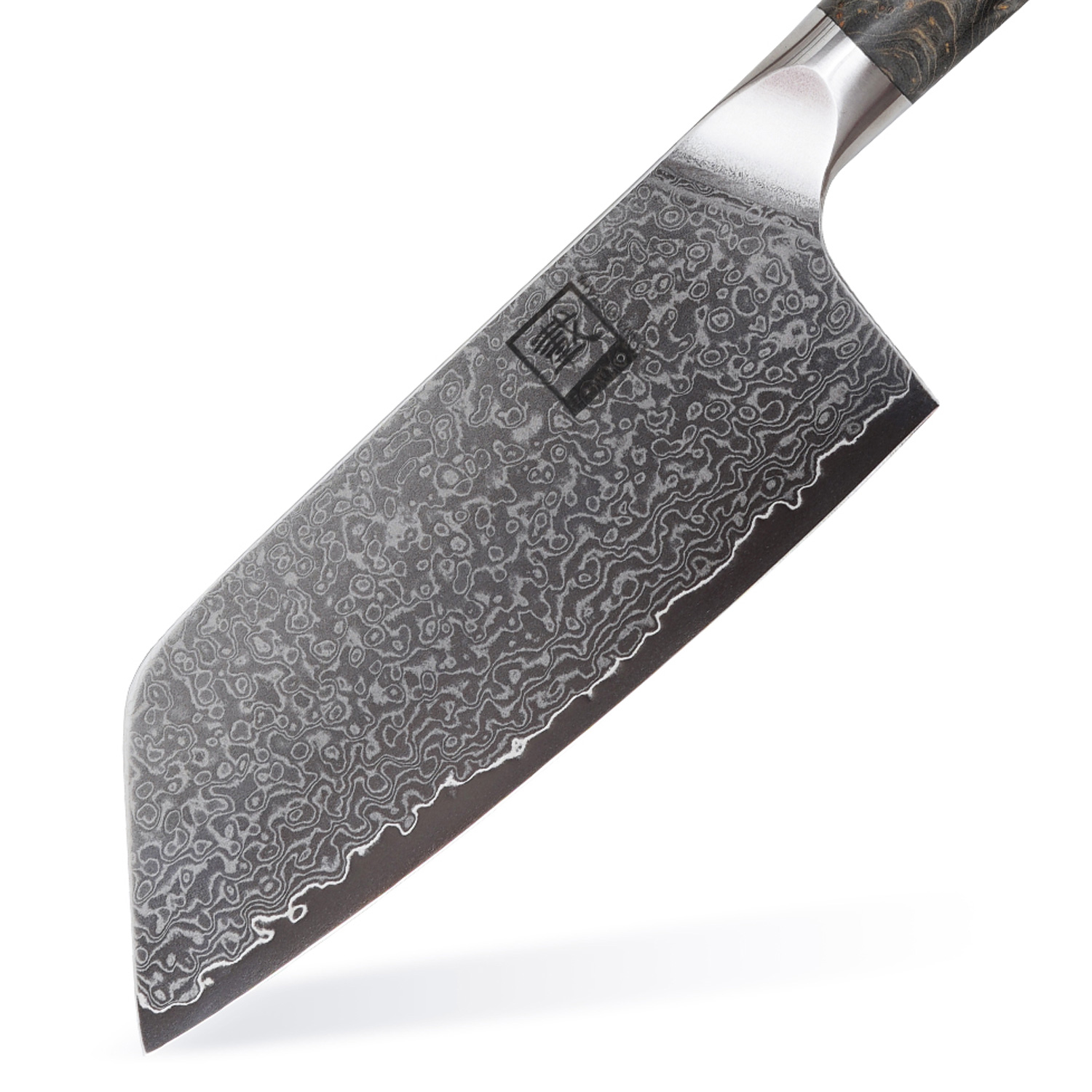 ZAYIKO Damastmesser DAITO PROFI LINE Nakirimesser - Ahornholz - VG-10 Stahlkern
