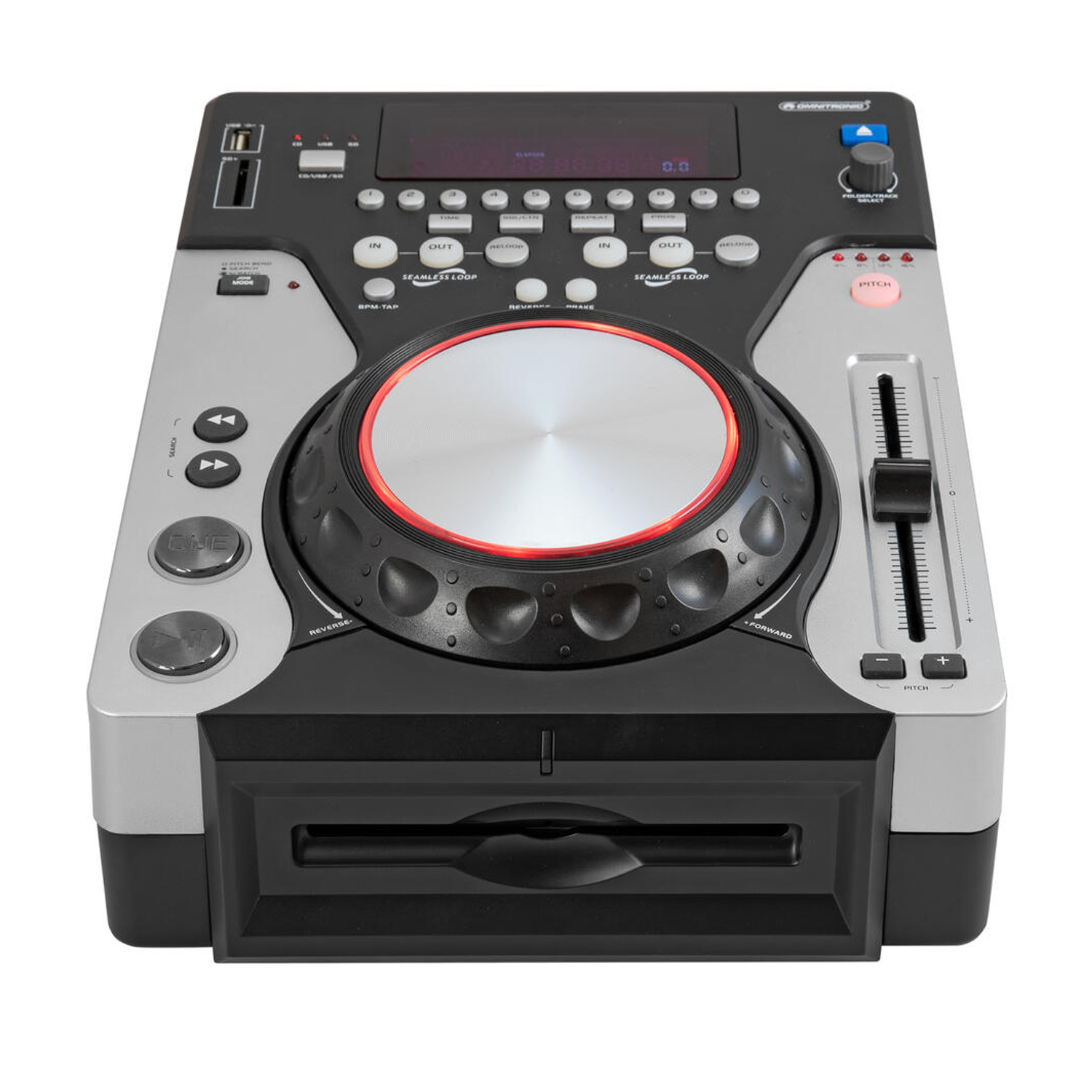 Tabletop CD/USB/SD Player XTM-1400 MK2