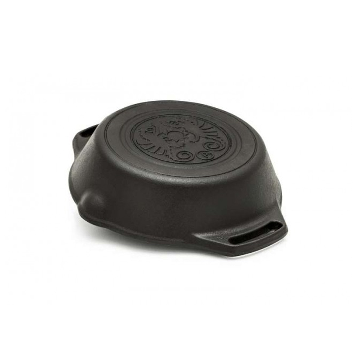 Petromax Grill-/Feuerpfanne fp20h-t - mit 2 Henkeln - D: 20cm - Gusspfanne - 1l