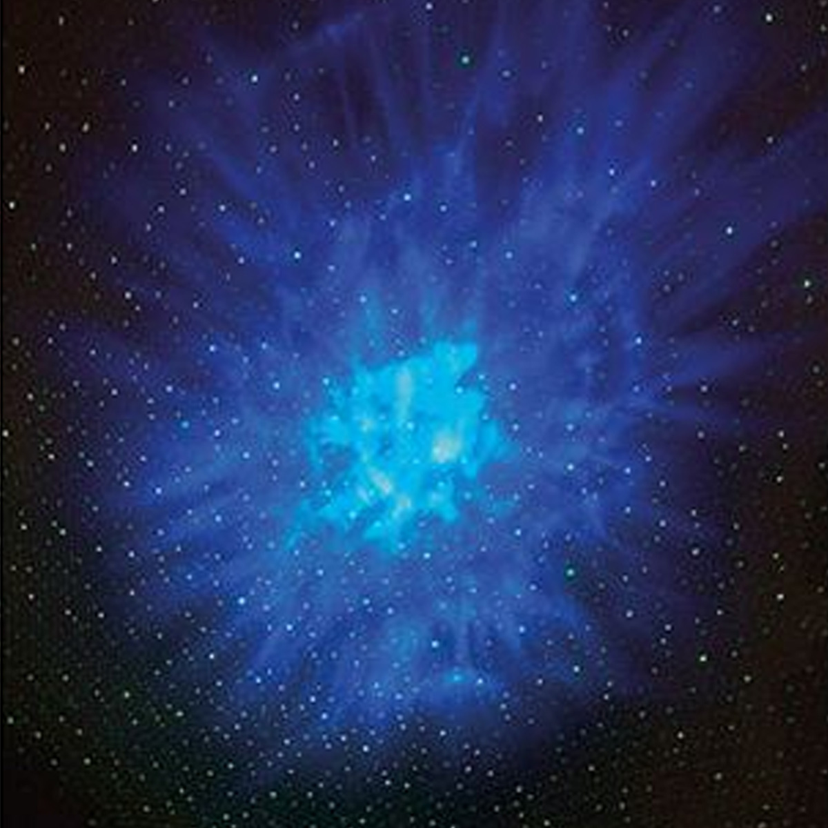 Laser Nebelprojektor UNIVERSE - Skyprojektor - Ambientelichteffekt
