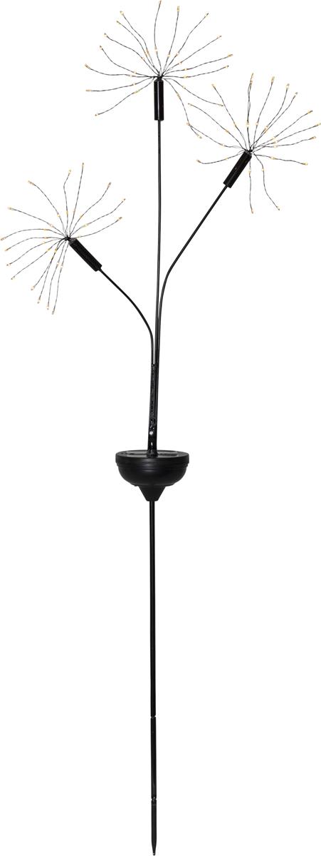 LED Solarstab "Firework" Gartendeko - 90 warmweiße LED in 3 Kugeln - H: 95cm - Dämmerungssensor LED Solarstab "Firework" Gartendeko - 90 warmweiße LED in 3 Kugeln - H: 95cm - Dämmerungssensor