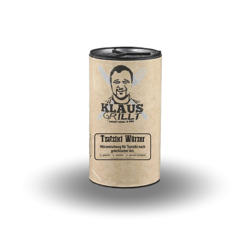 Klaus Grillt Tzatziki 120 g Streuer