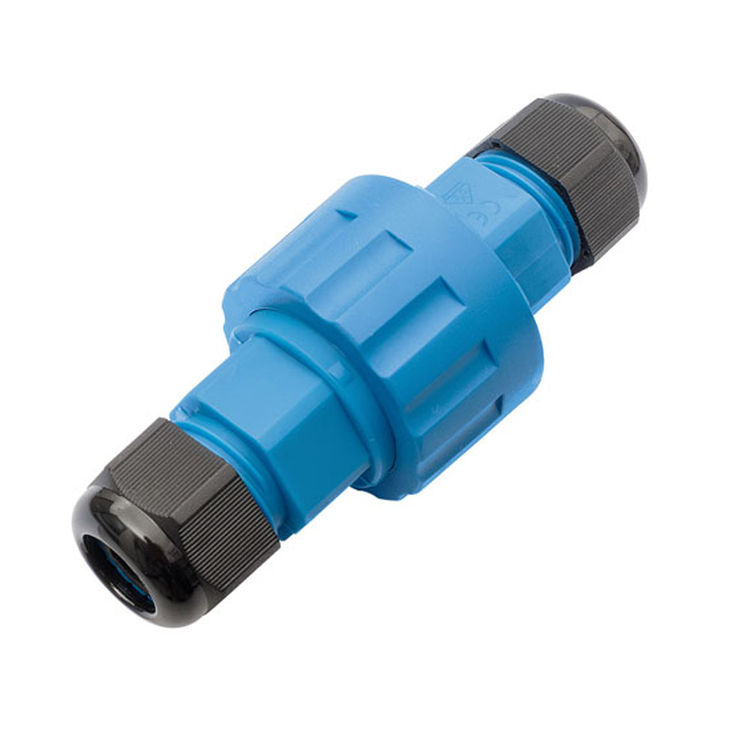 Kabelverbinder IP68 wasserfest - 400V/16A - für 5adriges H07RNF5G1,5 Kabel - Gartenelektro Kabelverbinder IP68 wasserfest - 400V/16A - für 5adriges H07RNF5G1,5 Kabel - Gartenelektro