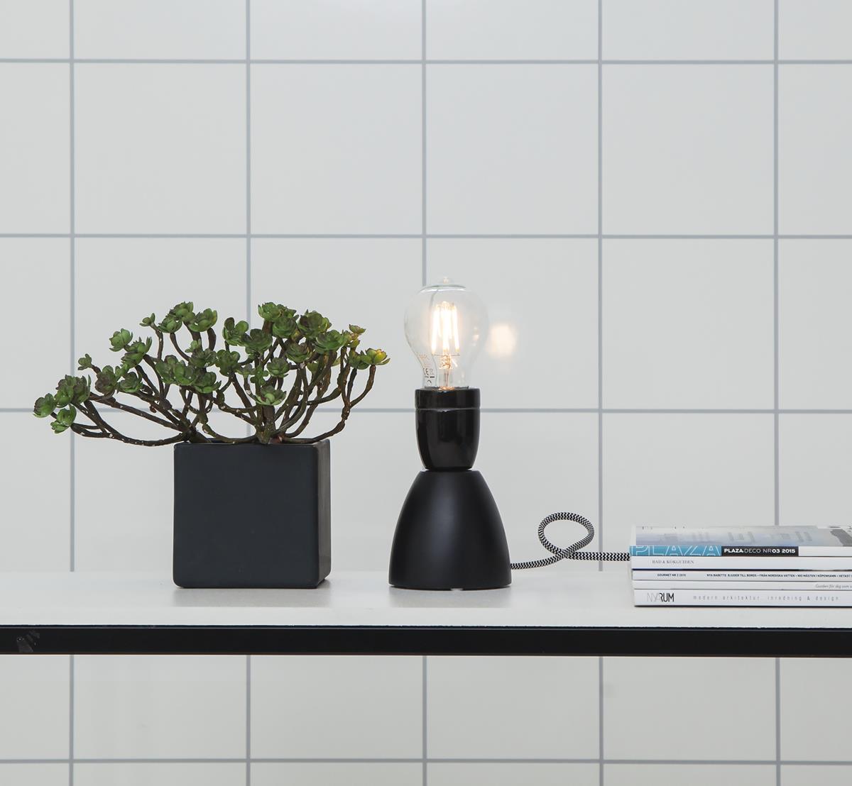 LED Leuchtmittel GLOW - TA60 - E27 - 1,3W - warmweiss 2100K - 140lm - dimmbar LED Leuchtmittel GLOW - TA60 - E27 - 1,3W - warmweiss 2100K - 140lm - dimmbar