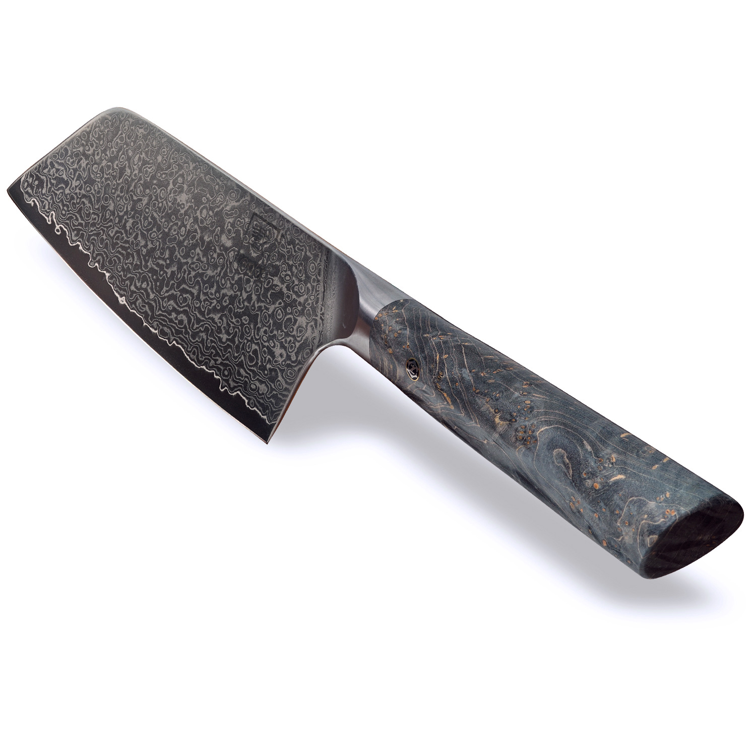 ZAYIKO Damastmesser DAITO PROFI LINE Nakirimesser - Ahornholz - VG-10 Stahlkern