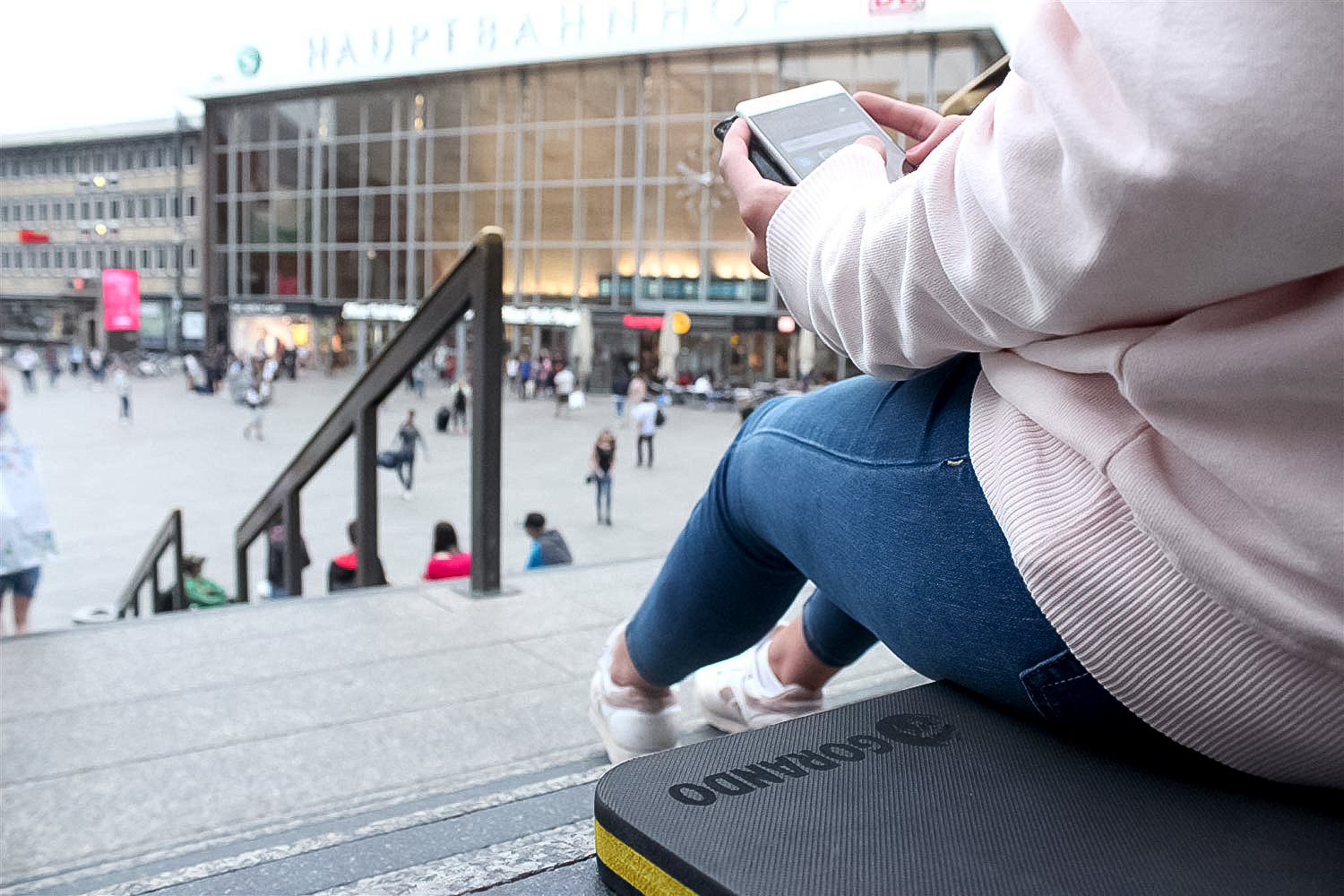 GORANDO® Premium EVA Kniekissen - 44x22cm - für Garten, Haus, Werkstatt - Kniepad - gelb - 2er set GORANDO® Premium EVA Kniekissen - 44x22cm - für Garten, Haus, Werkstatt - Kniepad - gelb - 2er set