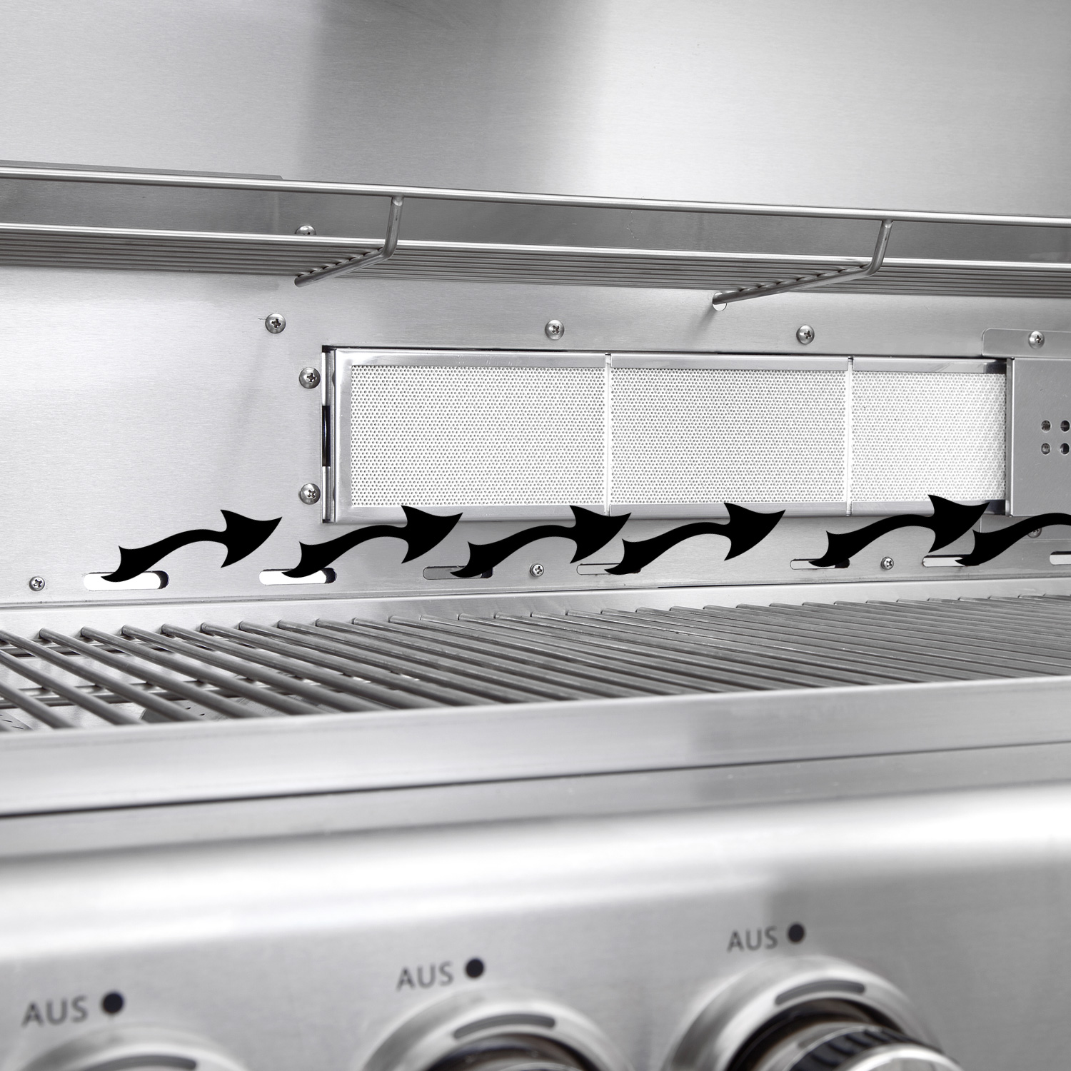ALL'GRILL AIR System für Modular CHEF und Allrounder Serie - Umluftsystem für Gasgrill