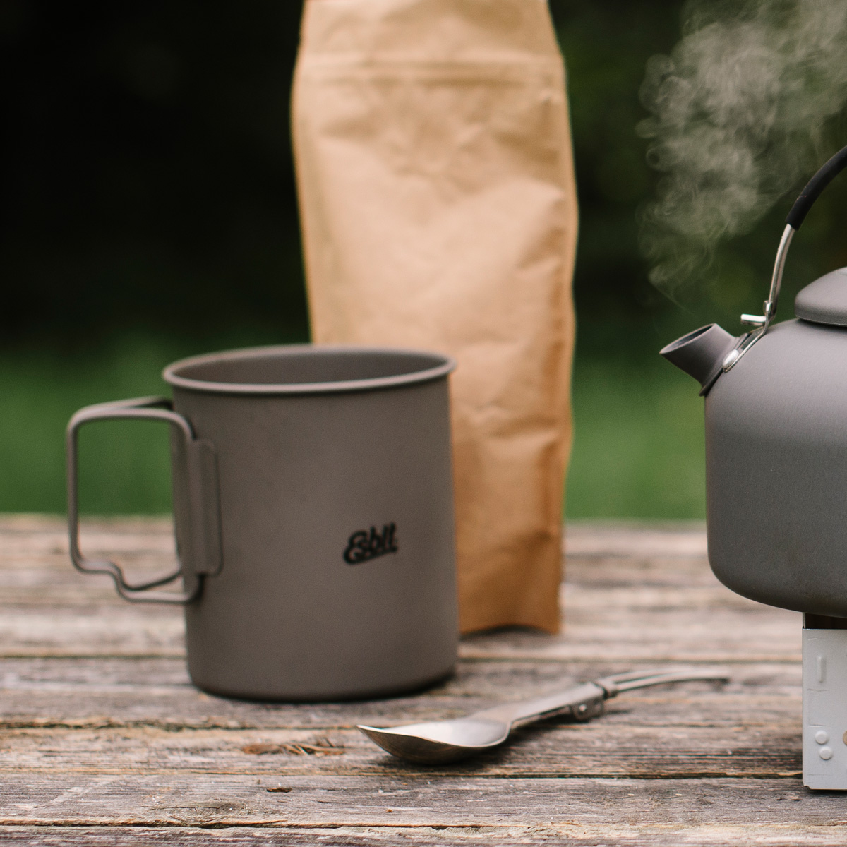 ESBIT Titan-Topf, 0.75L - idealer outdoor Kochtopf - nur 106g