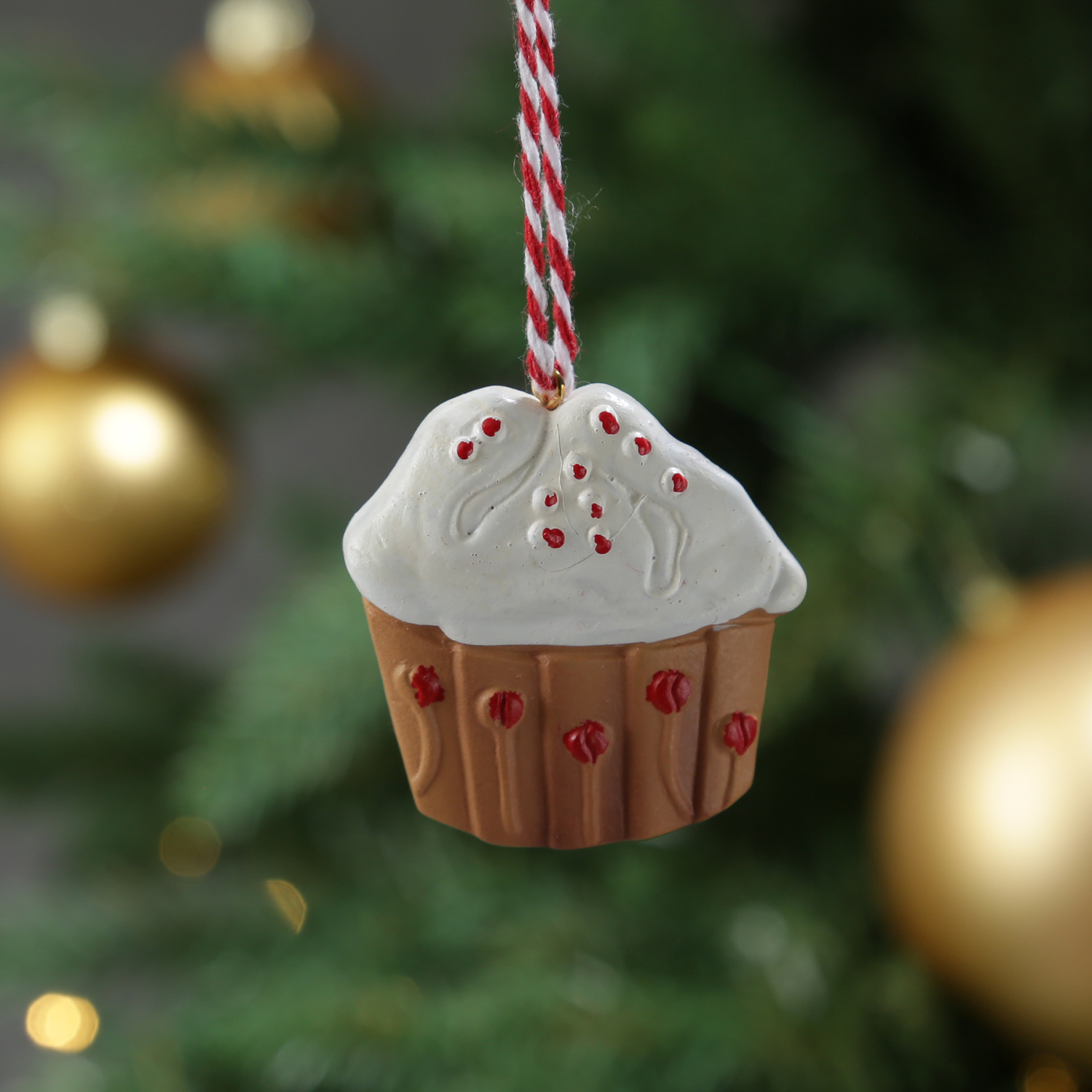 Christbaumschmuck Weihnachtsbaeckerei - 12 verschiedene Baumhaenger - Polyresin - 12er Set Christbaumschmuck Weihnachtsbaeckerei - 12 verschiedene Baumhaenger - Polyresin - 12er Set