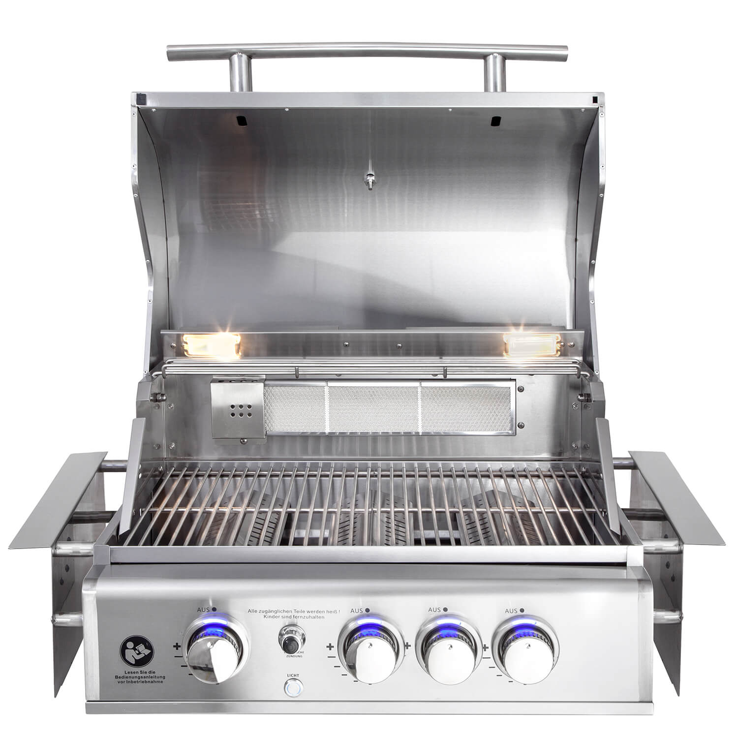 ALL'GRILL TOP-LINE - ALL'GRILL CHEF M - BUILT-IN  mit Air System