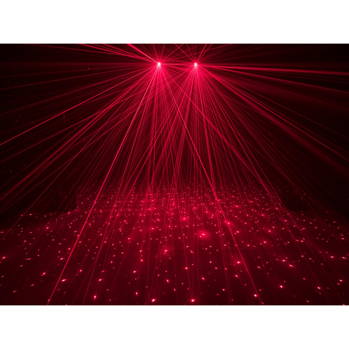 LED Multi FX Laser Bar - Die komplette Lichtshow für Deine Party LED Multi FX Laser Bar - Die komplette Lichtshow für Deine Party