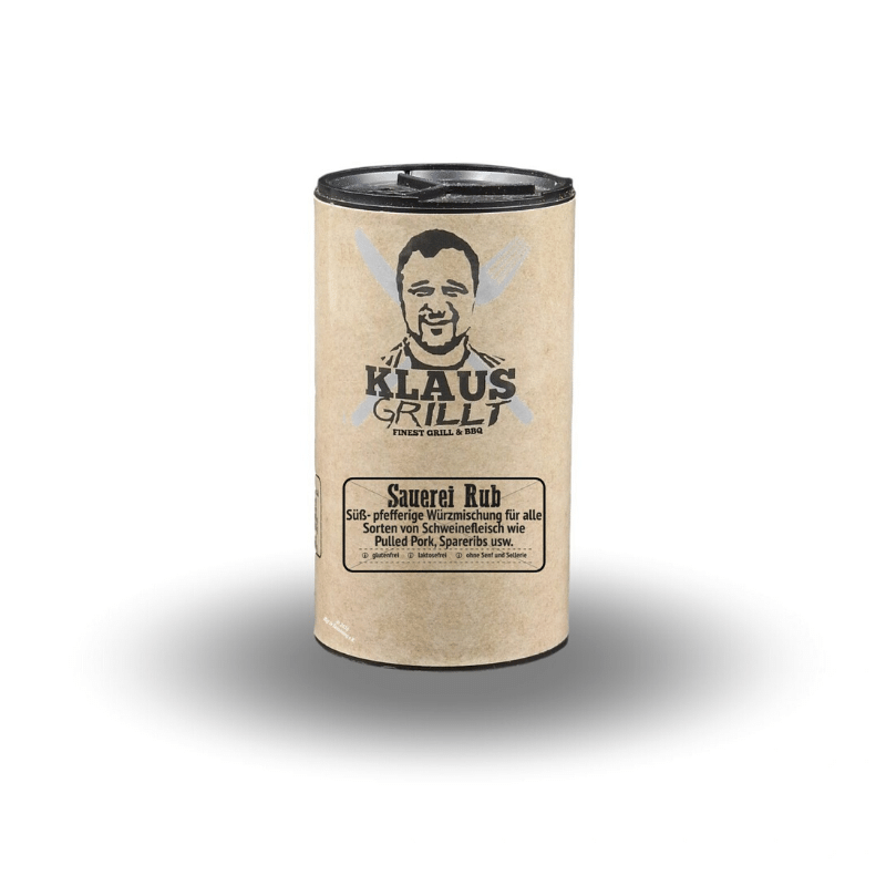 Klaus Grillt Sauerei Rub 120 g Streuer
