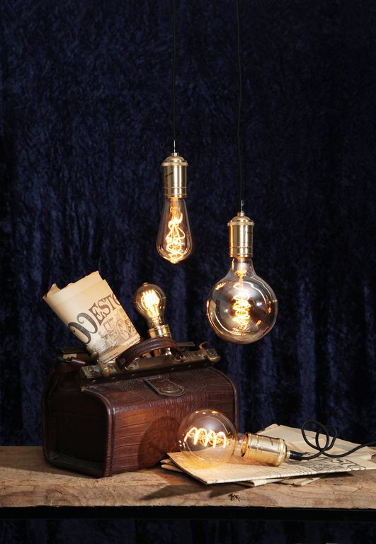 Lampenfassung | CLASSICAL | E27 | 3,5m | Textilkabel | Fassung Oxid / Rost Lampenfassung | CLASSICAL | E27 | 3,5m | Textilkabel | Fassung Oxid / Rost