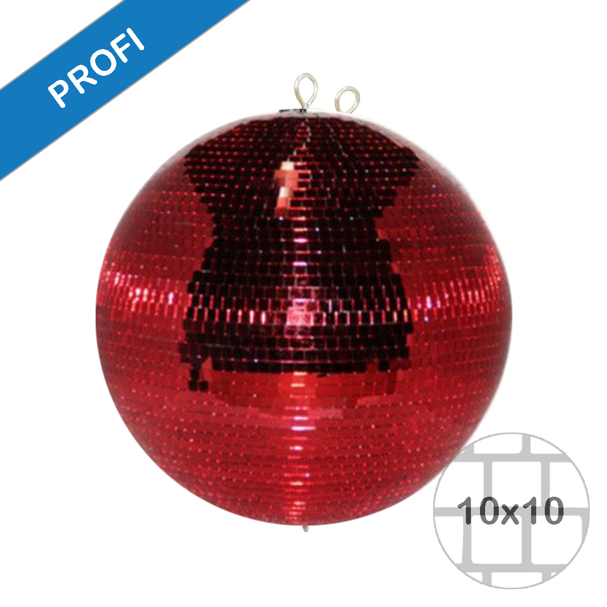 Spiegelkugel 30cm farbig rot- Diskokugel (Discokugel) Party Lichteffekt - Echtglas - mirrorball red color Spiegelkugel 30cm farbig rot- Diskokugel (Discokugel) Party Lichteffekt - Echtglas - mirrorball red color