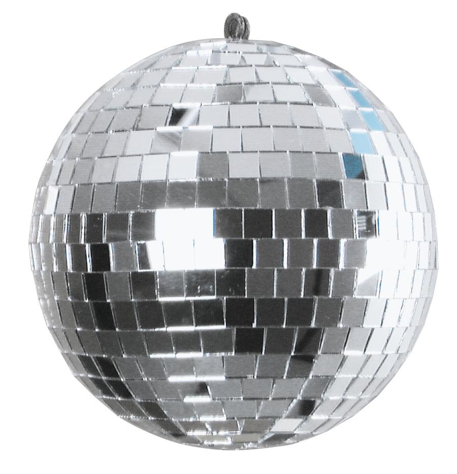 Spiegelkugel 15cm silber- Diskokugel (Discokugel) zur Dekoration - Echtglas - mirrorball silver chrome Spiegelkugel 15cm silber- Diskokugel (Discokugel) zur Dekoration - Echtglas - mirrorball silver chrome