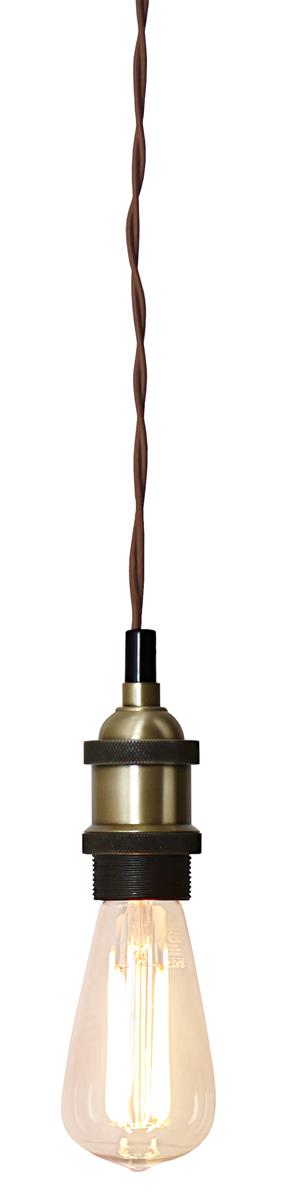 LED Leuchtmittel GLOW - ST58 - E27 - 1,5W - warmweiss 2100K - 140lm -  dimmbar LED Leuchtmittel GLOW - ST58 - E27 - 1,5W - warmweiss 2100K - 140lm -  dimmbar