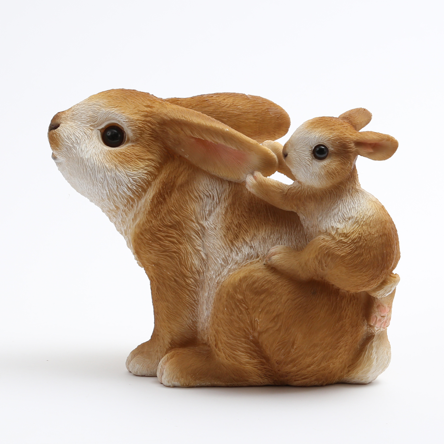 Hase - Osterhase sitzend - Frühlingsdeko - Ostern - Innen - braun/beige Hase - Osterhase sitzend - Frühlingsdeko - Ostern - Innen - braun/beige