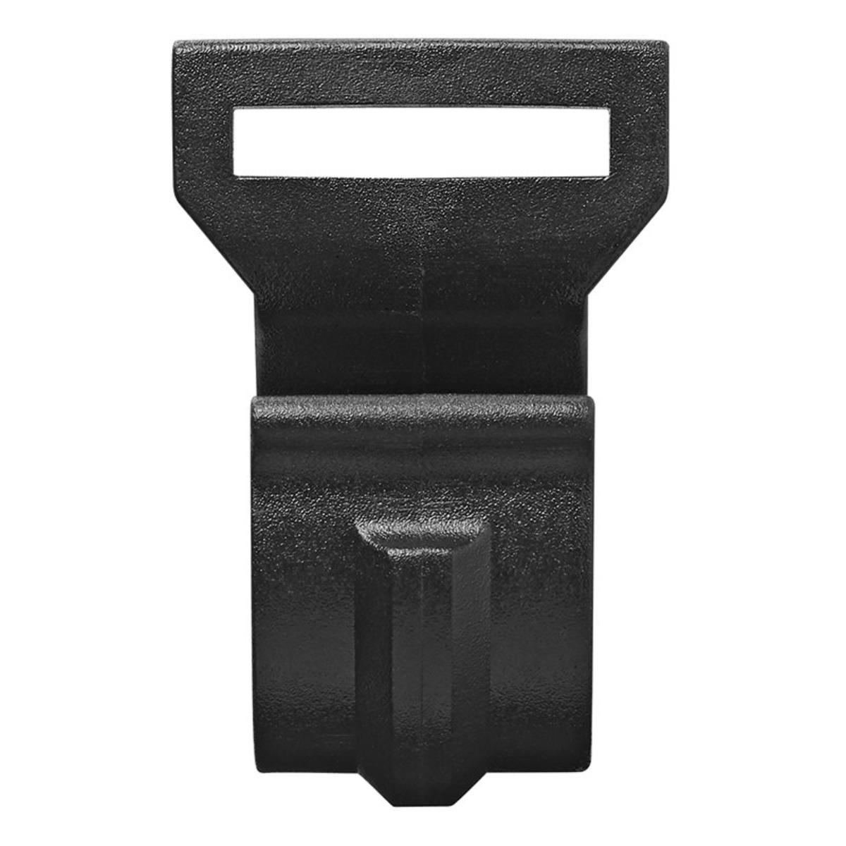 Innenzelthaken 20-25mm mit Schlitz schwarz