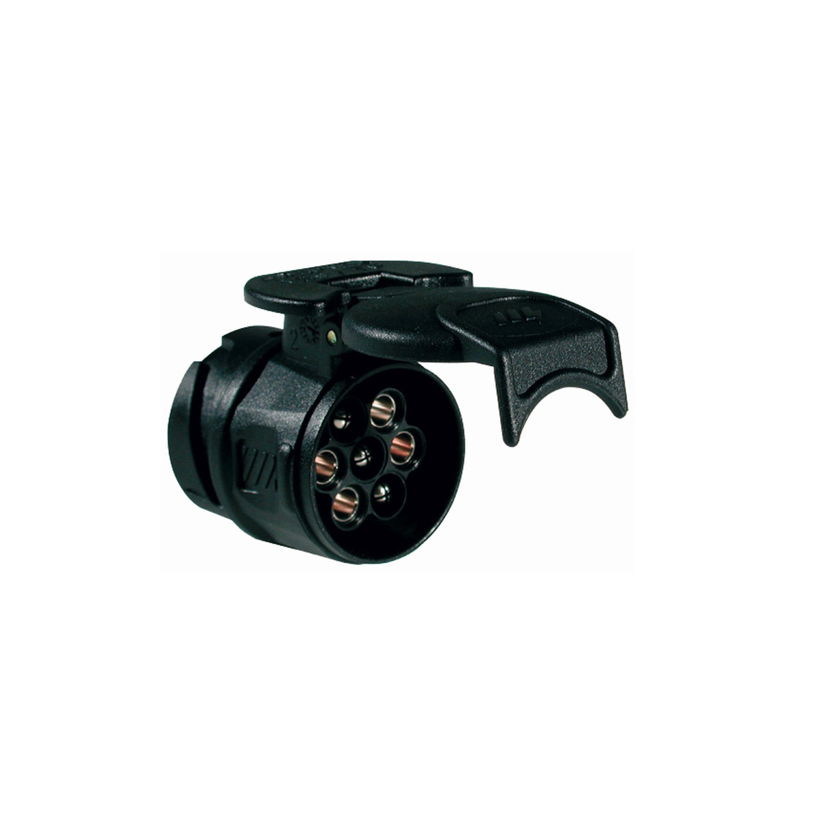 Anhänger Adapter 7-polig auf 13-polig - Kurzadapter SD7 > S13 Anhänger Adapter 7-polig auf 13-polig - Kurzadapter SD7 > S13