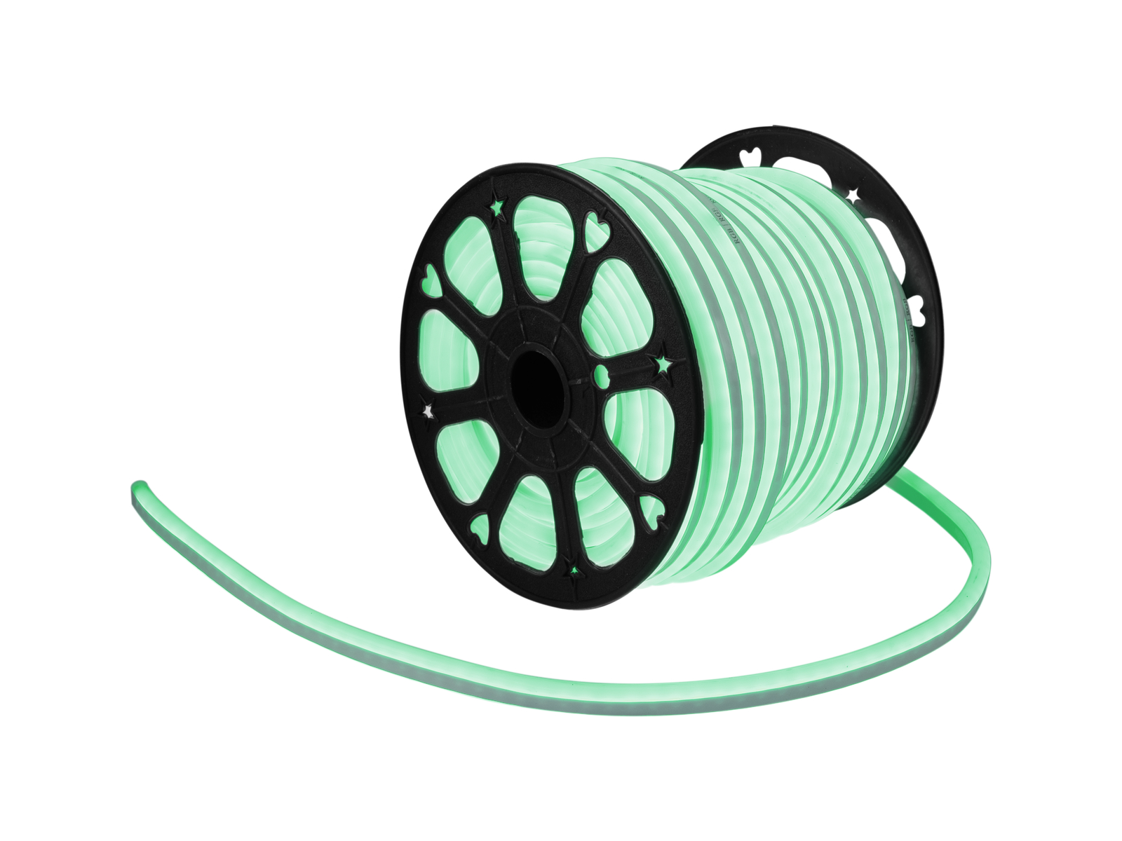 LED Lichtschlauch NEON FLEX 230V Slim - RGB - 50 Meter Rolle