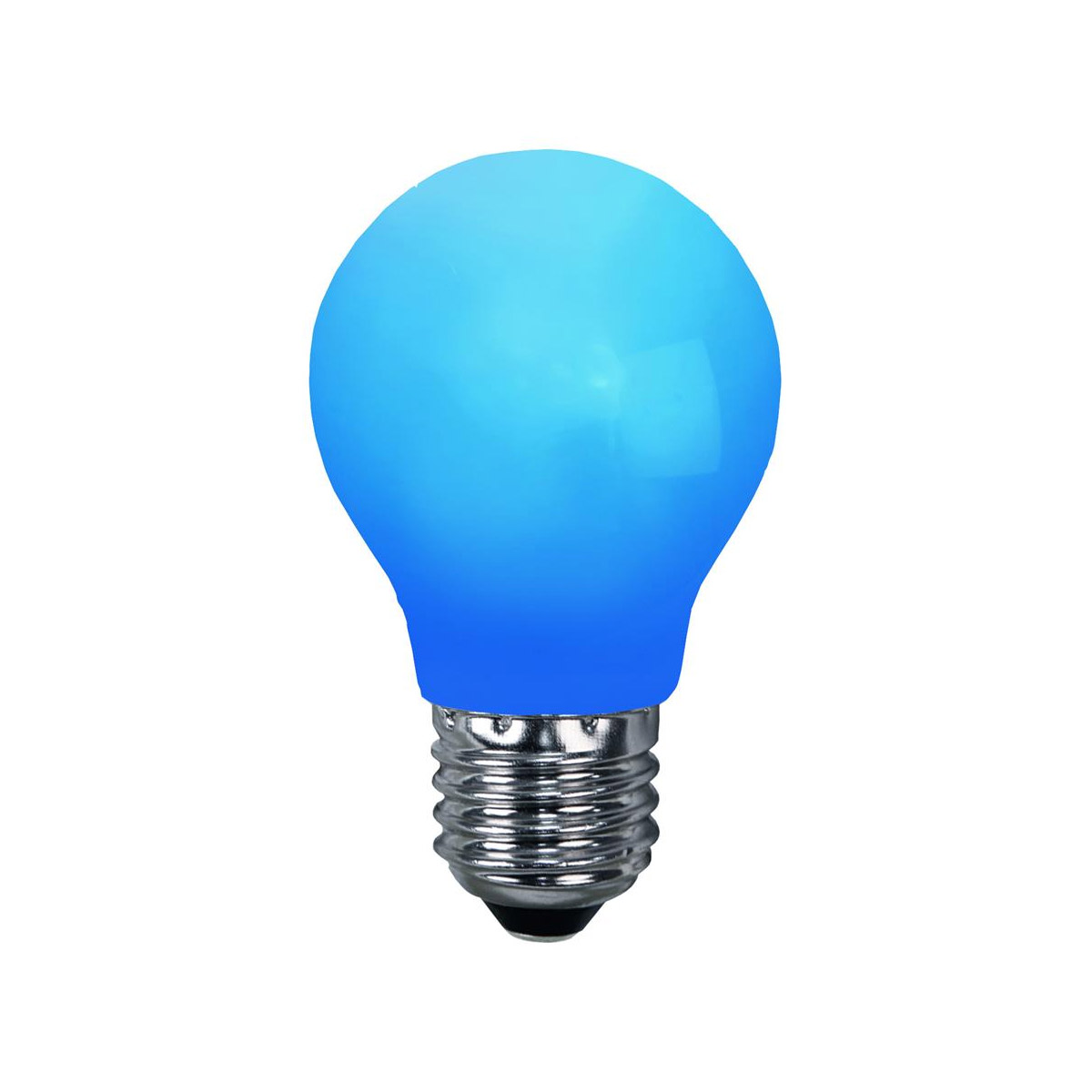 LED Leuchtmittel DEKOPARTY blau - A55 - E27 - 1W - 6lm LED Leuchtmittel DEKOPARTY blau - A55 - E27 - 1W - 6lm