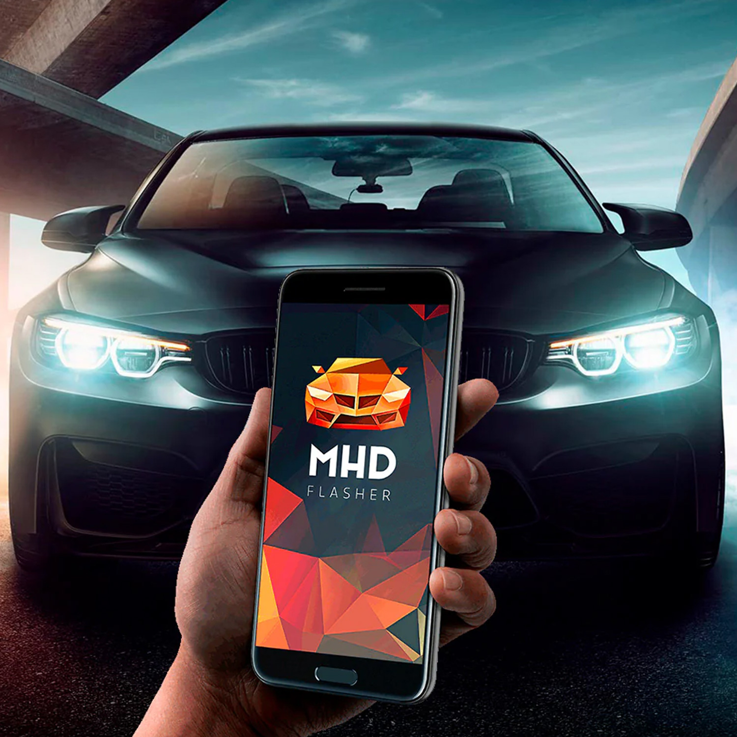 MHD Flasher Wireless OBDII Adapter