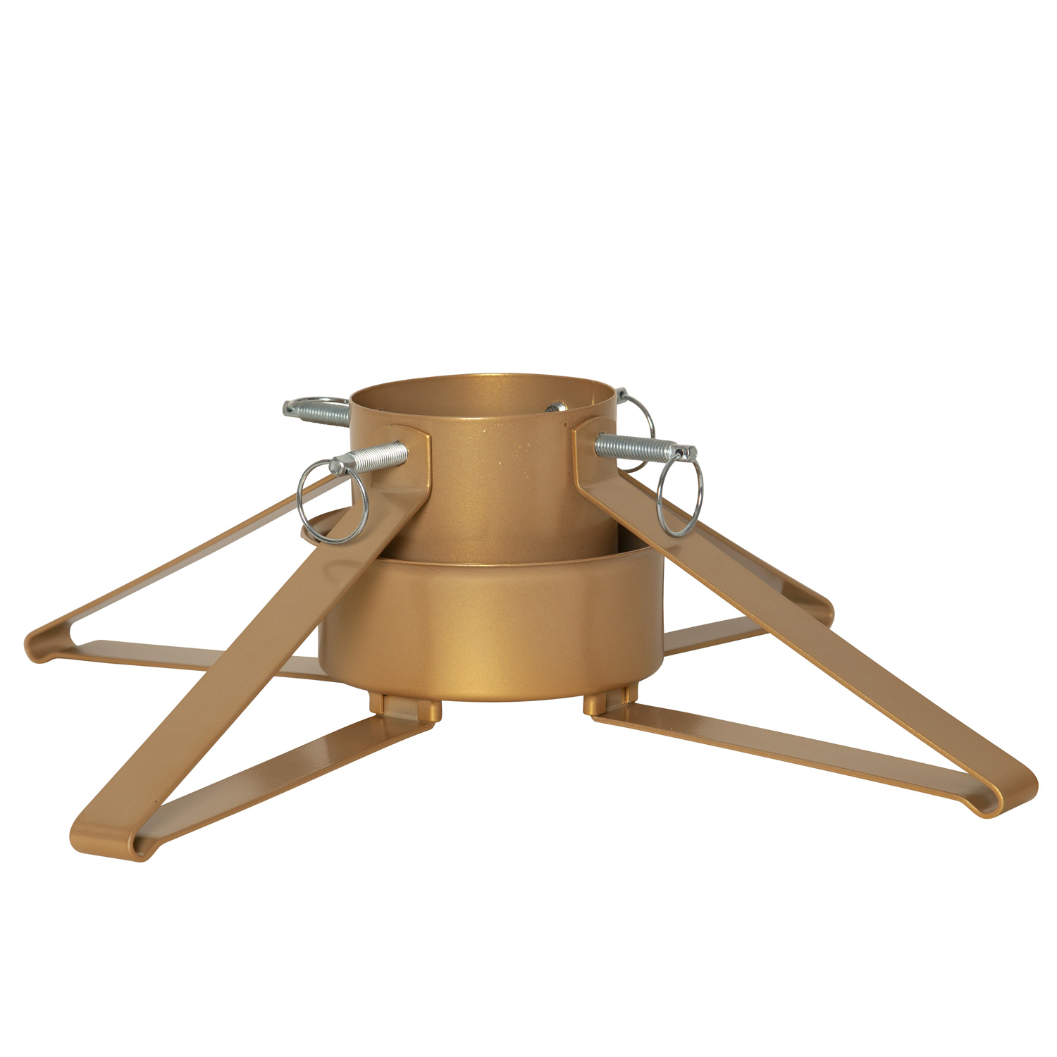 Christbaumständer FYNN - Stammdurchmesser 3,5-8,5cm - Höhe bis 2,6m -  Wassertank 0,9 - gold Christbaumständer FYNN - Stammdurchmesser 3,5-8,5cm - Höhe bis 2,6m -  Wassertank 0,9 - gold