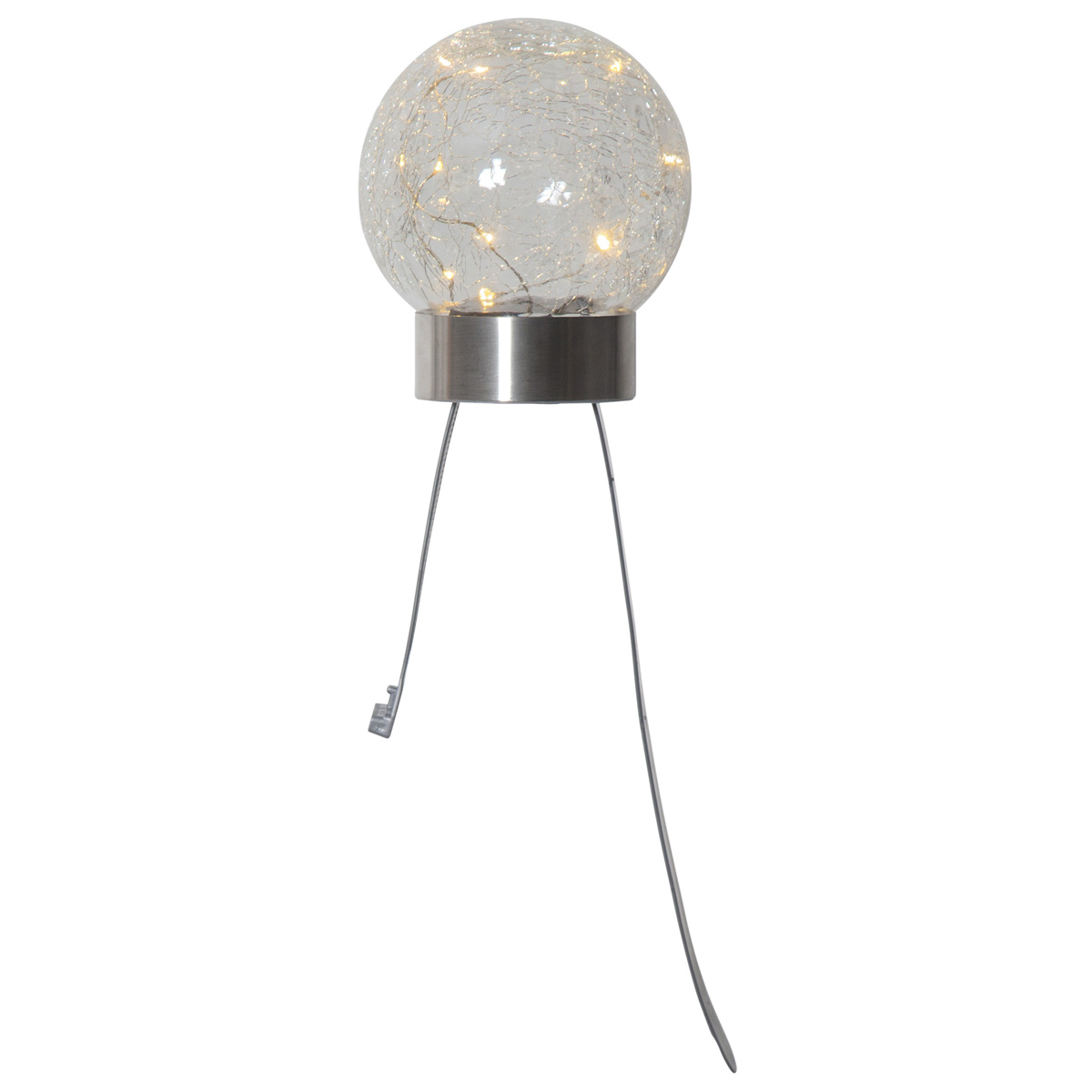 LED Solar Dekoleuchte 3in1 Glory - 10 warmweise LED - H: 35cm - Dämmerungssensor LED Solar Dekoleuchte 3in1 Glory - 10 warmweise LED - H: 35cm - Dämmerungssensor