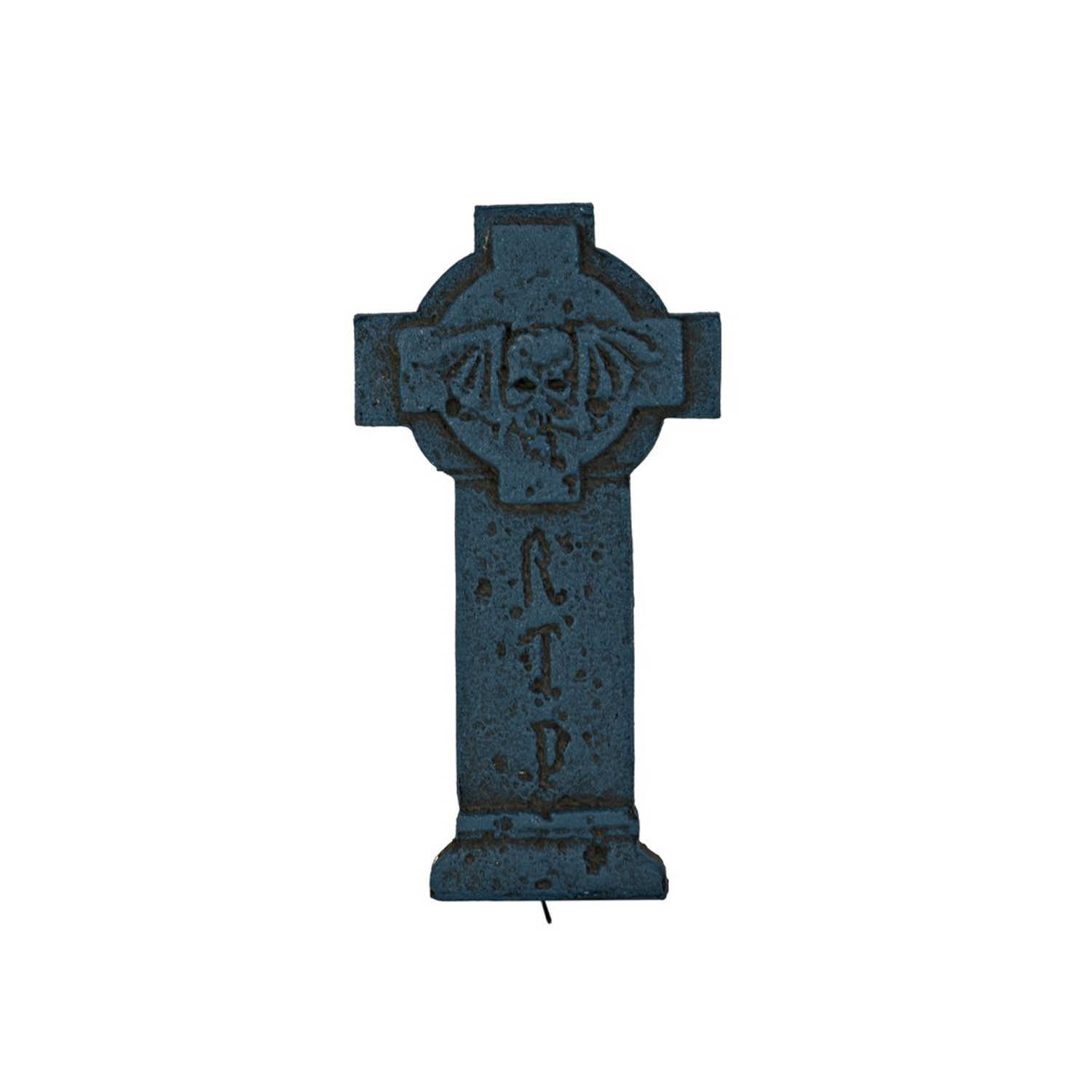 Halloween Grabsteinset "Friedhof" - Gruseldekoration innen und außen - 6-teilig