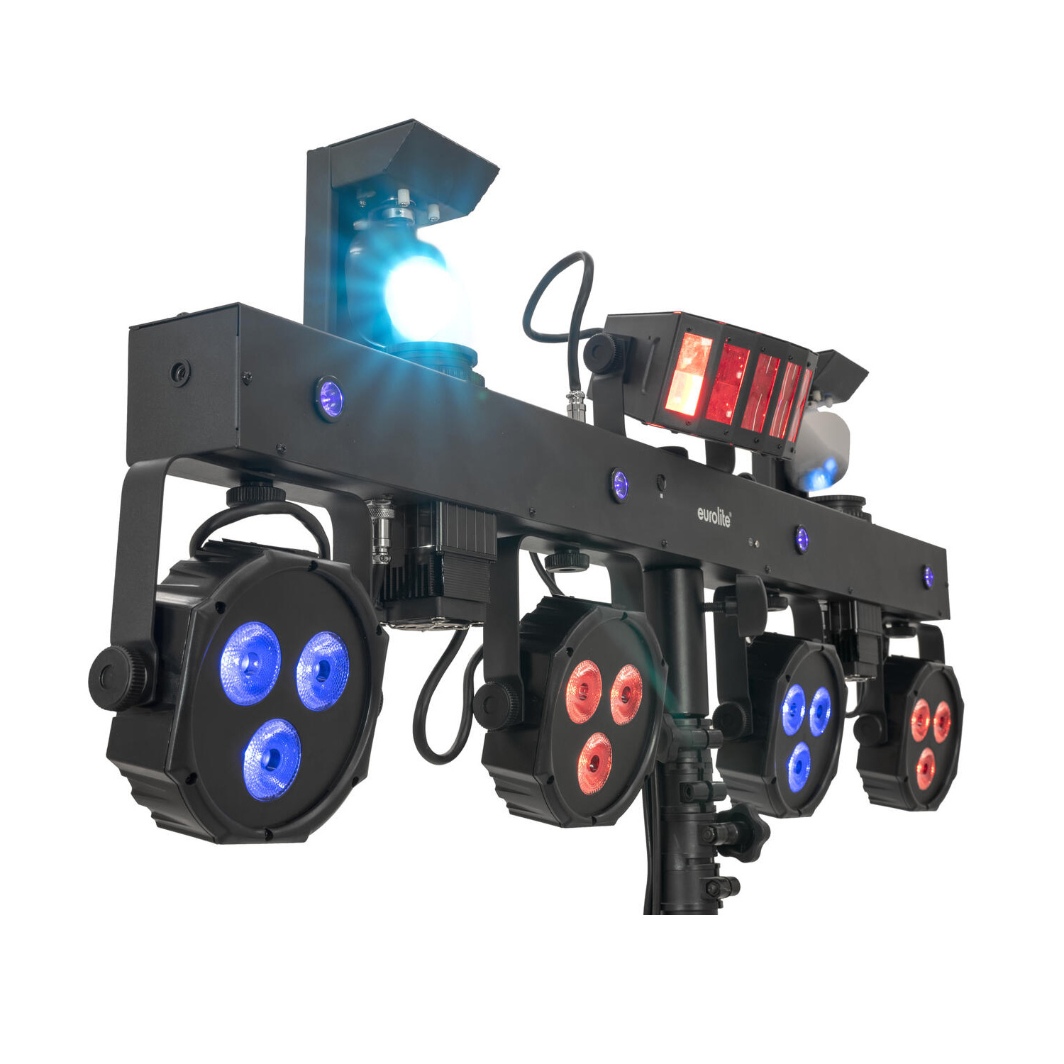 LED KLS Scan Next FX Kompakt-Lichtset LED KLS Scan Next FX Kompakt-Lichtset