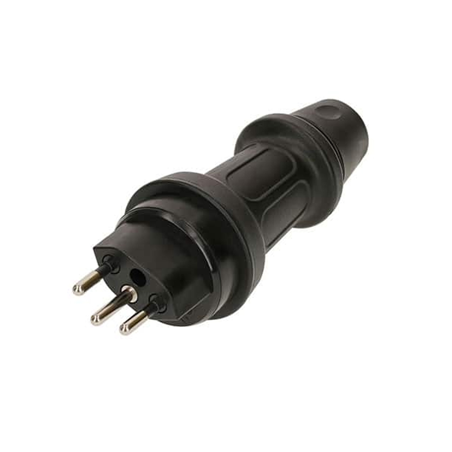 CH-ILLU Konturenstecker - für Illu Flachkabel - teilisoliert