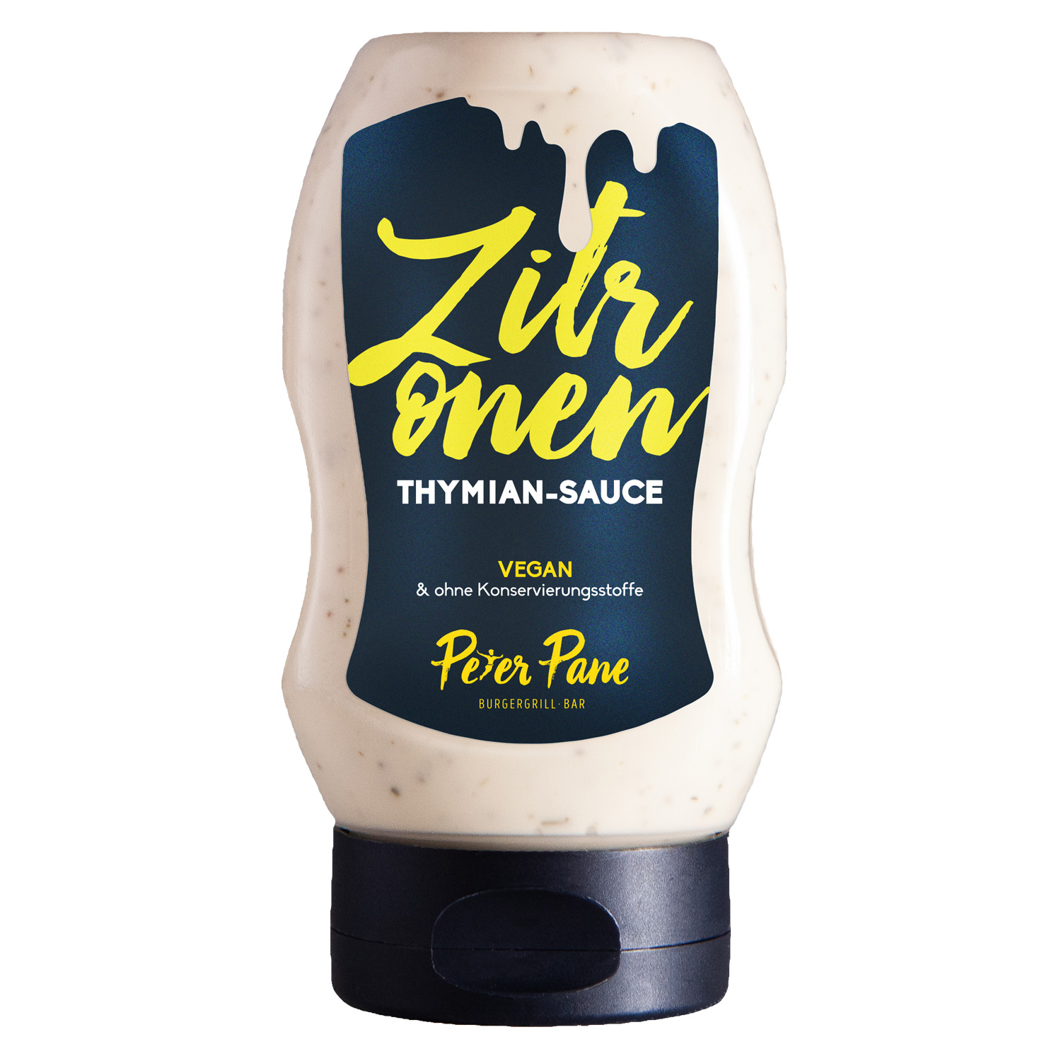 Peter Pane Grillsauce ZITRONE THYMIAN - 300ml Peter Pane Grillsauce ZITRONE THYMIAN - 300ml
