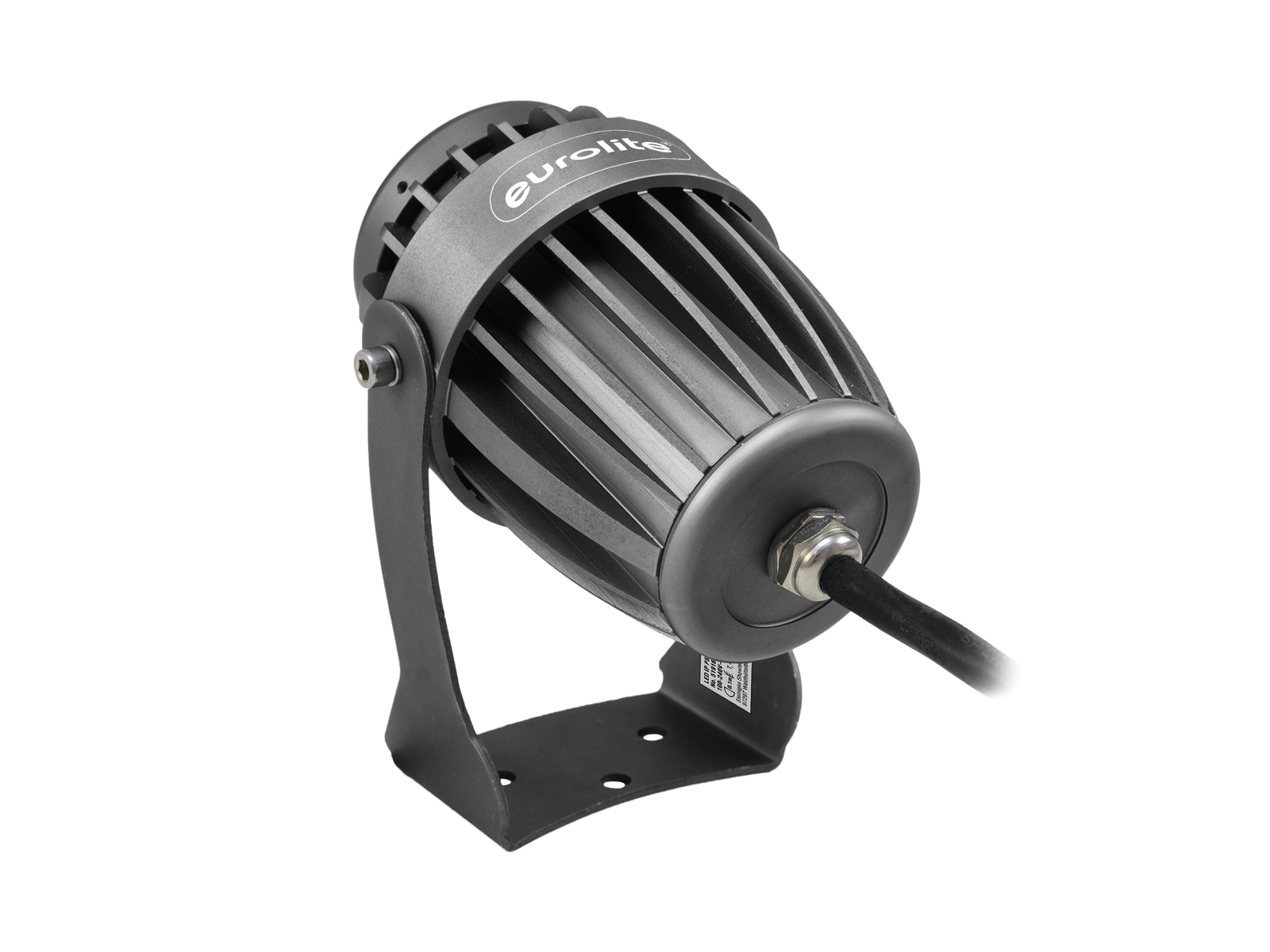Starker LED Punktstrahler - IP PST-10W 2700K Pinspot - warmweiss - wetterfestes Gehäuse
